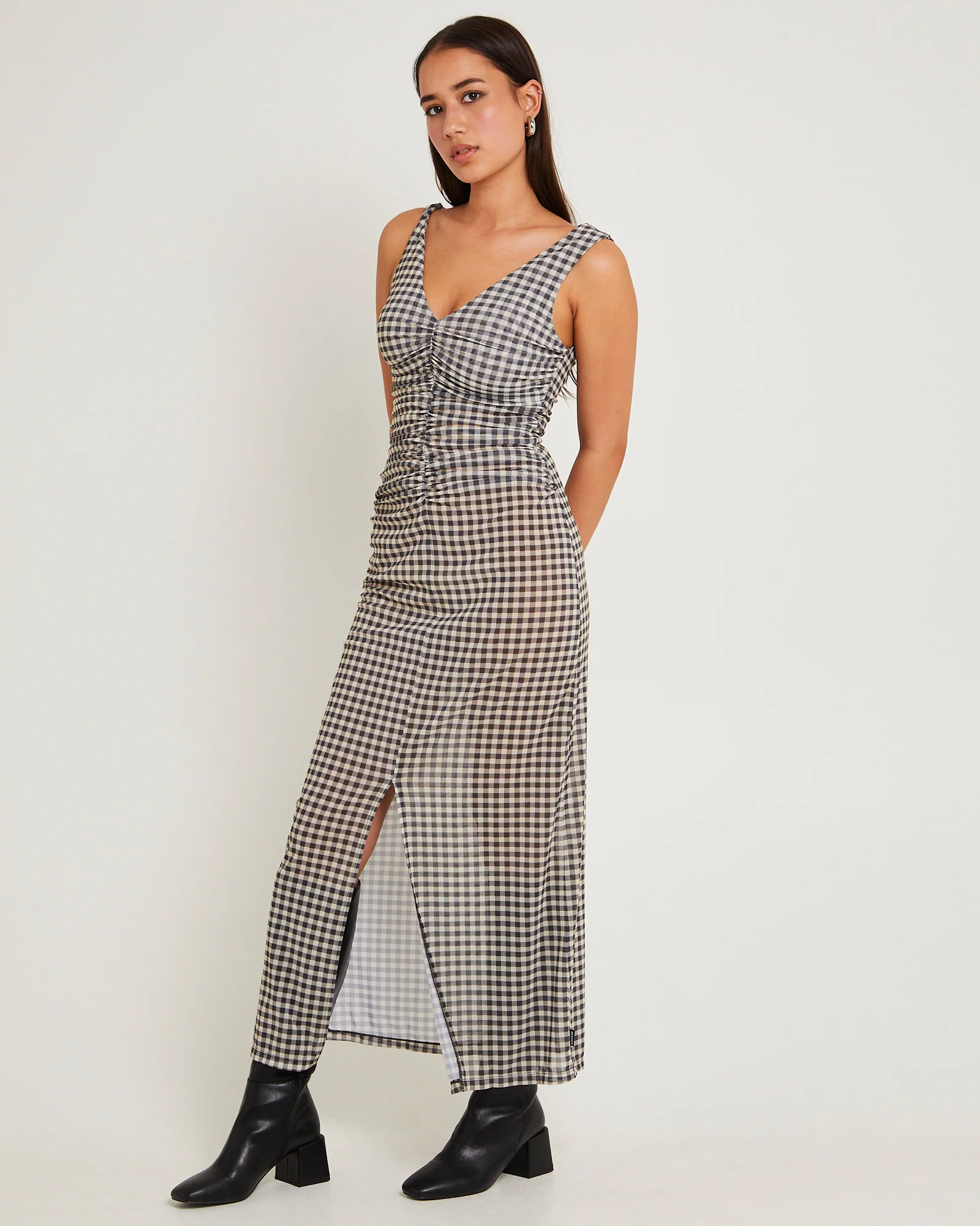 Gambet Sheer Maxi Dress