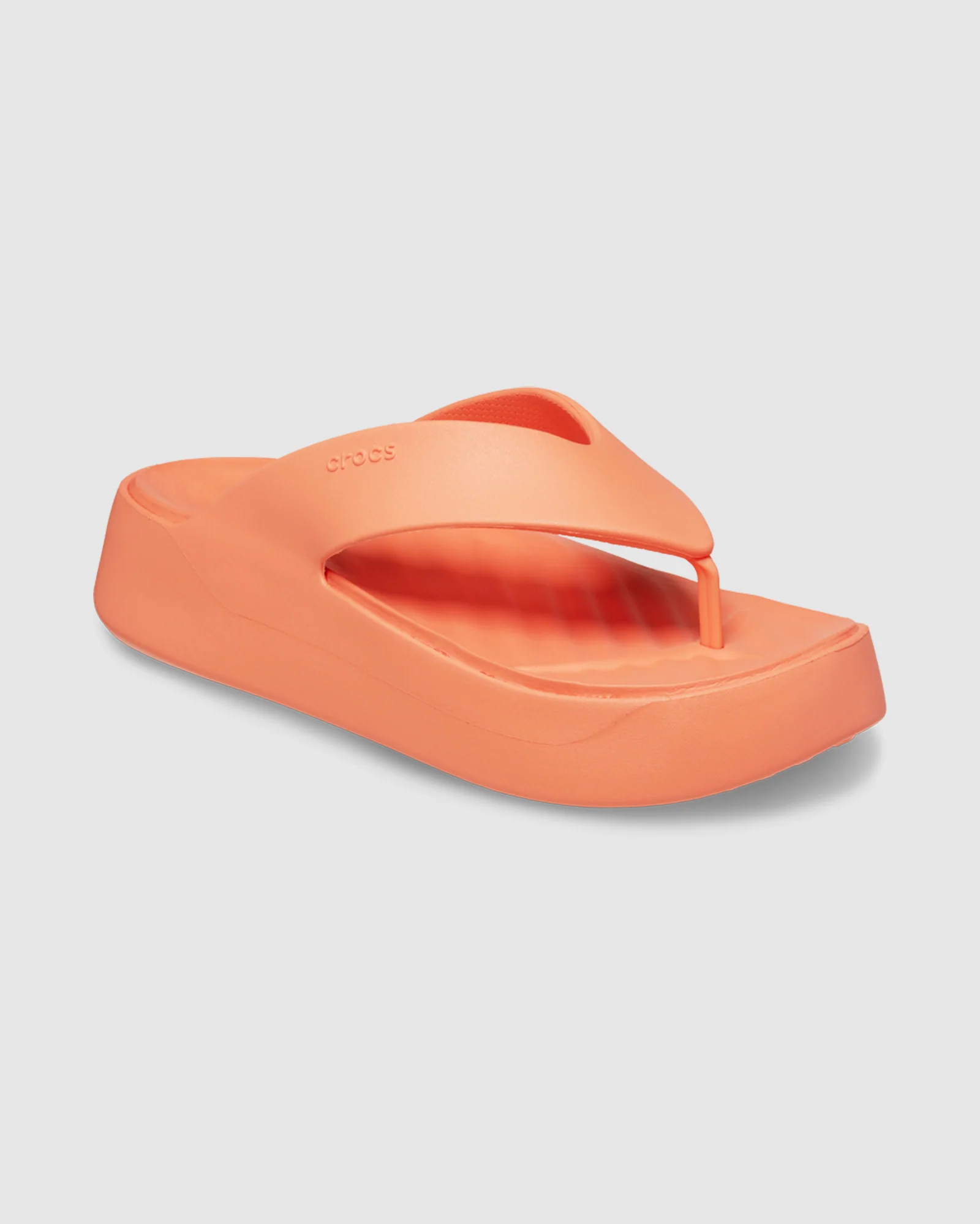 Getaway Platform Flip Flops in Sunkissed