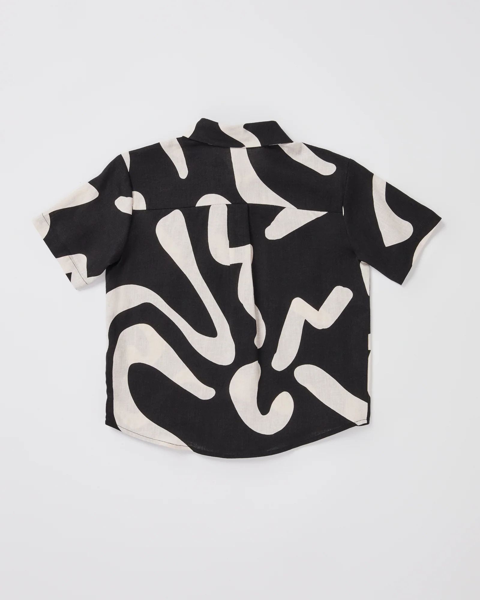 Girls Charlie Swirl Short Sleeve Shirt - Image 2