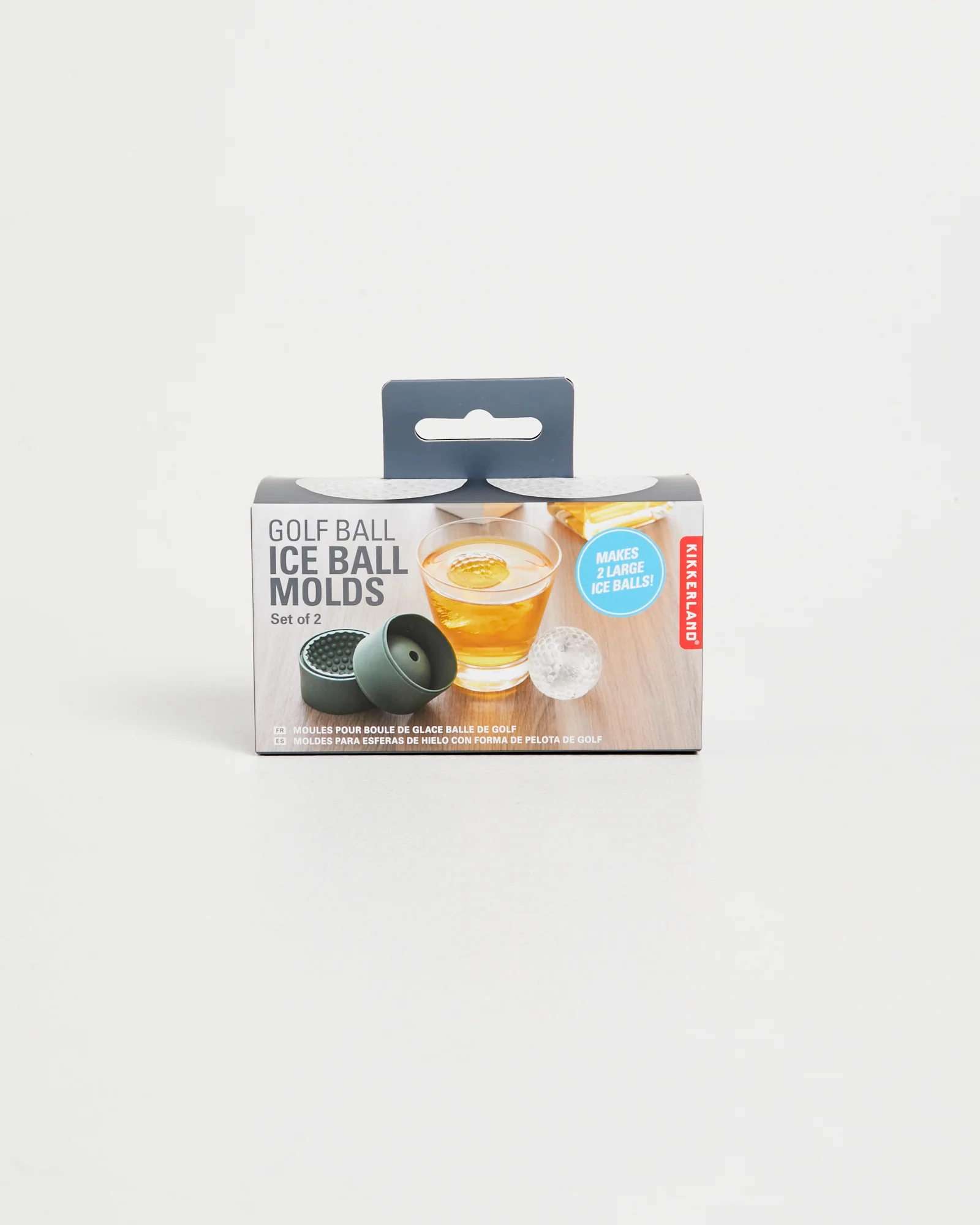 Golf Ball Ice Cube Maker