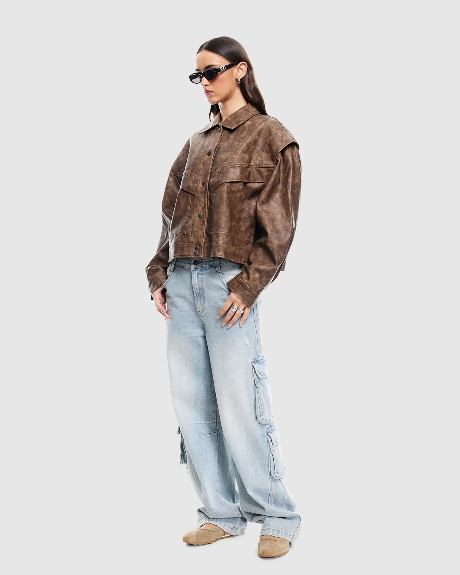 Hailey Bomber Jacket - Image 4