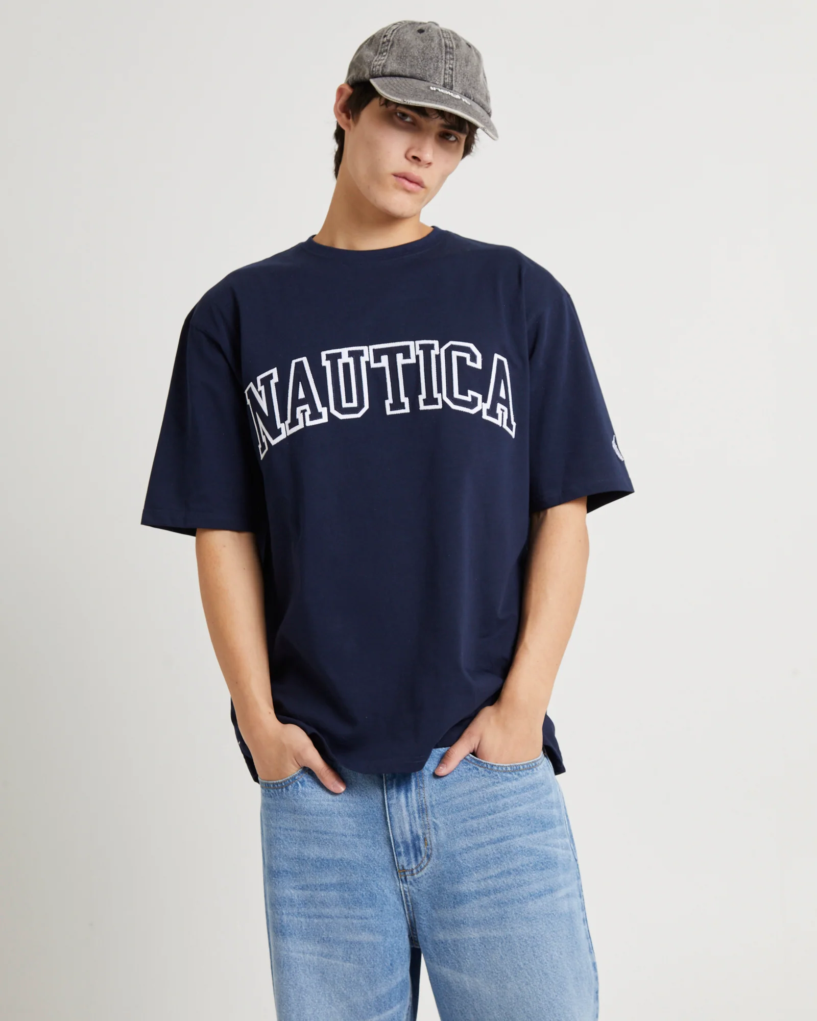 Hamarock T-Shirt Dark Navy