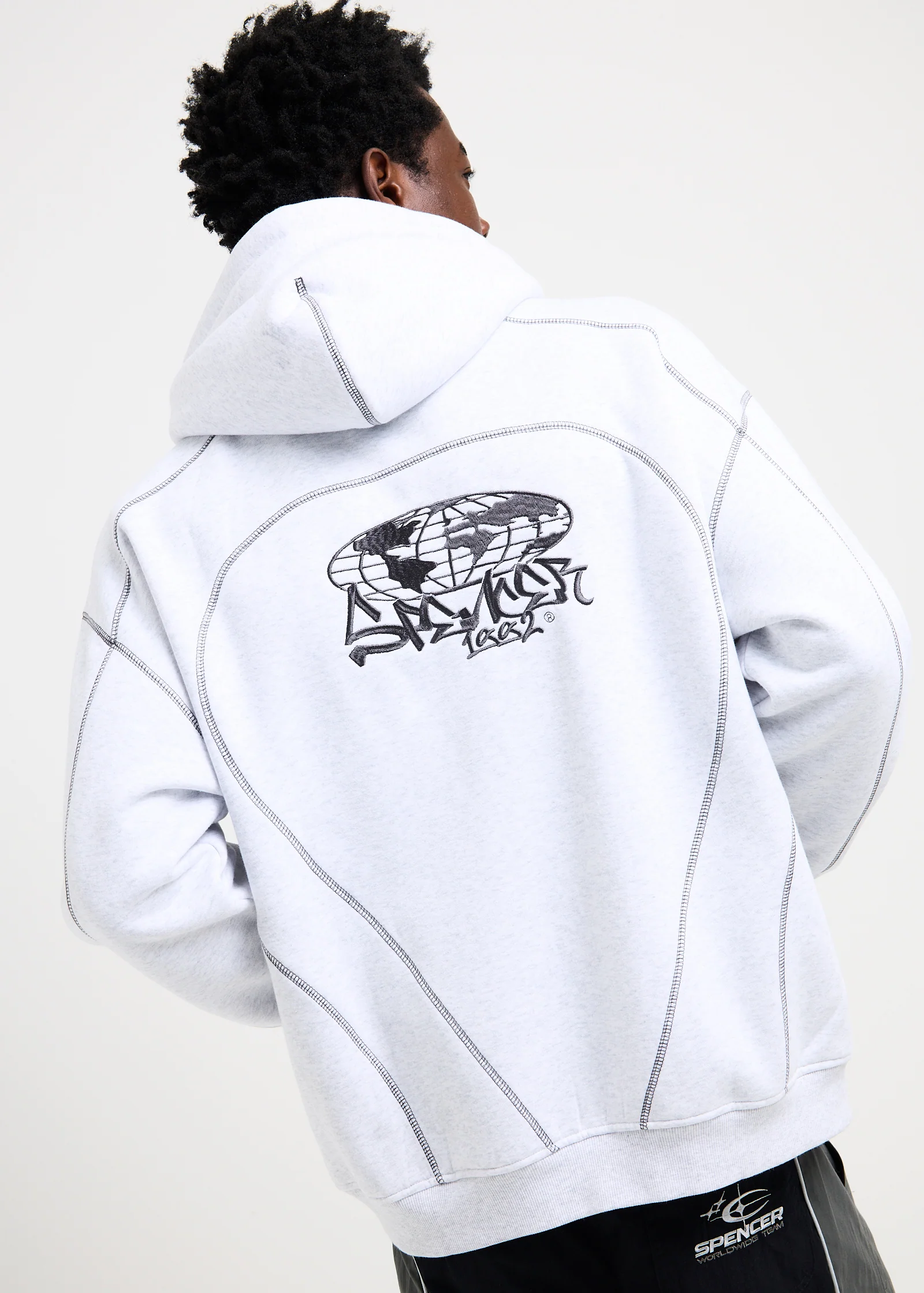 Harring Zip Hoodie