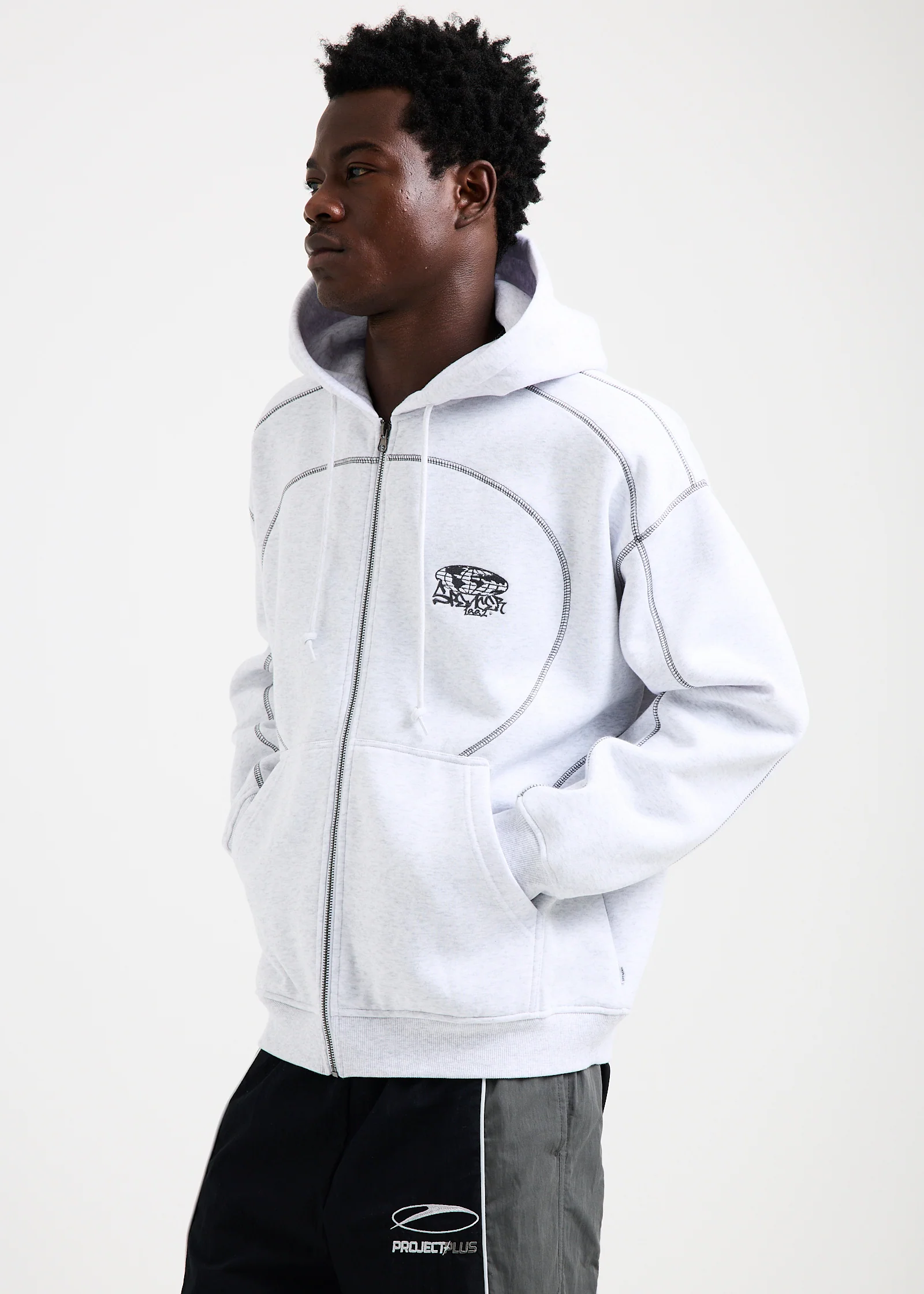 Harring Zip Hoodie - Image 4