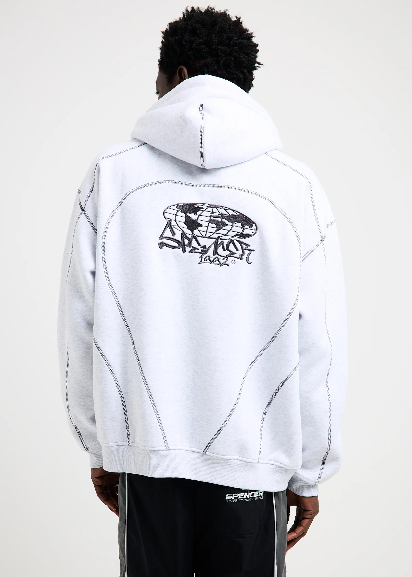 Harring Zip Hoodie - Image 5