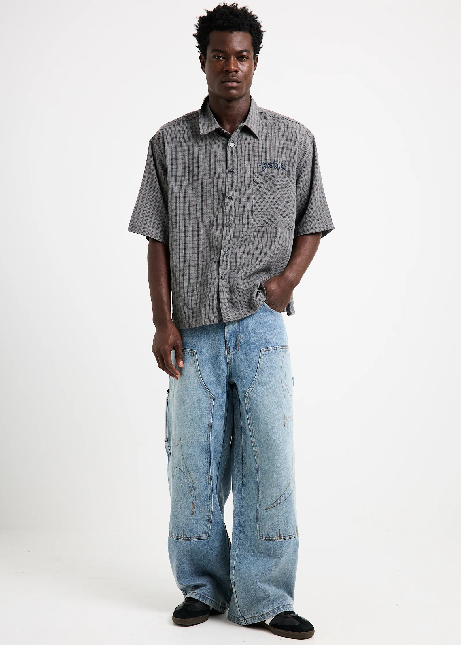 Hex Short Sleeve Shirt - Image 2