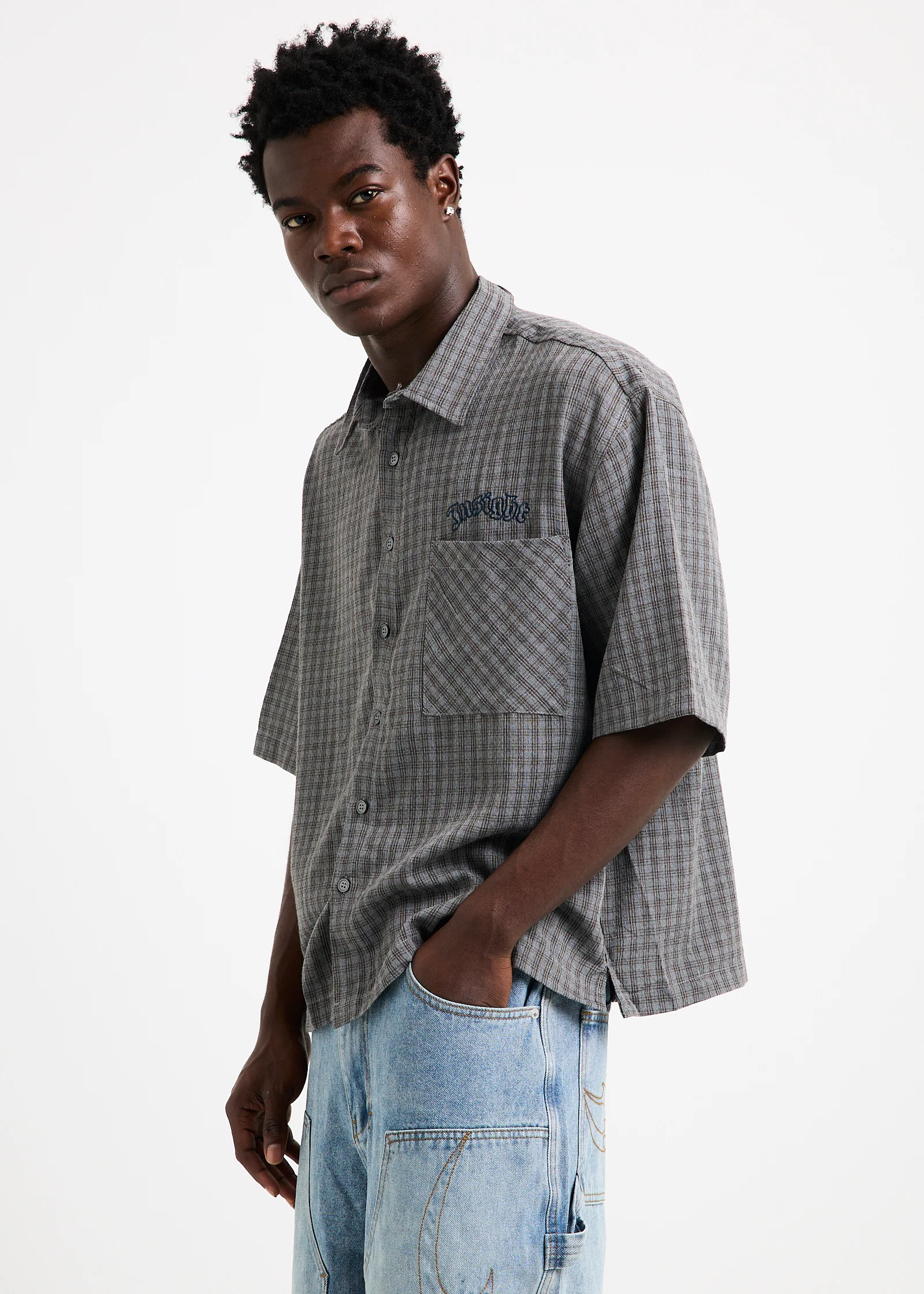 Hex Short Sleeve Shirt - Image 5
