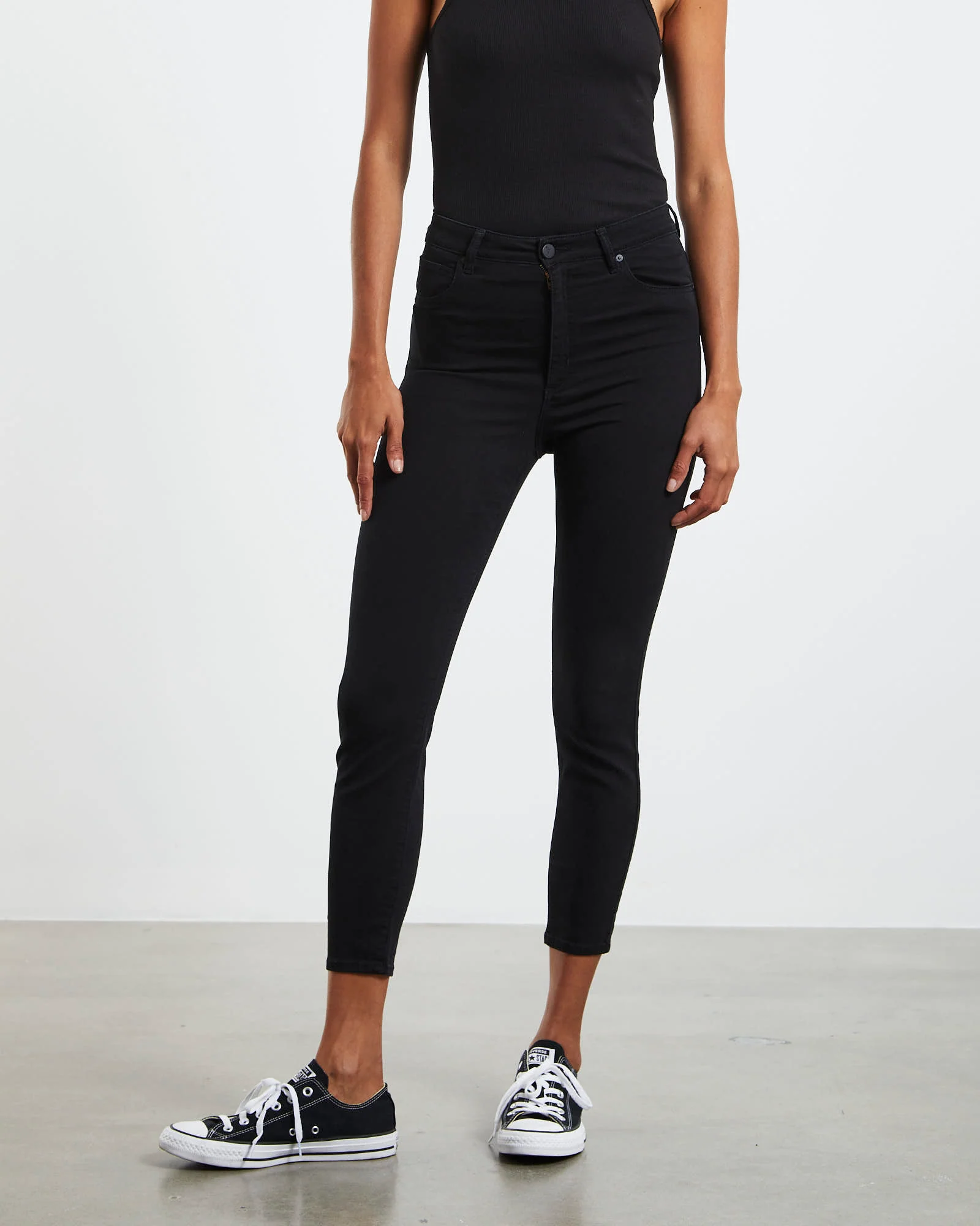 High Skny Ankle Basher Jeans