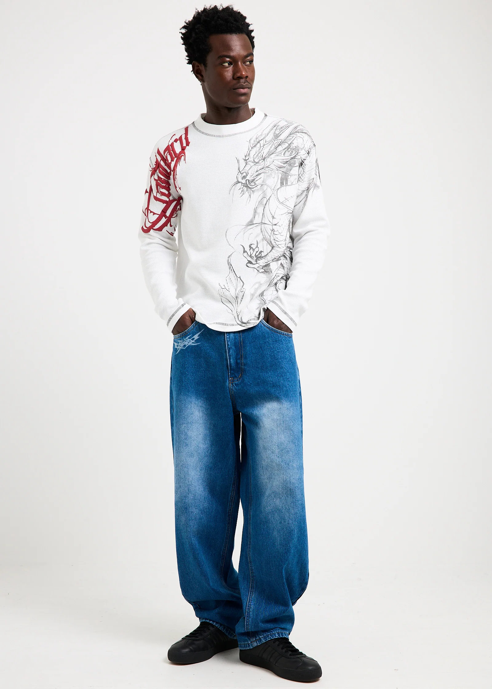 Hydra Denim Jeans - Image 3