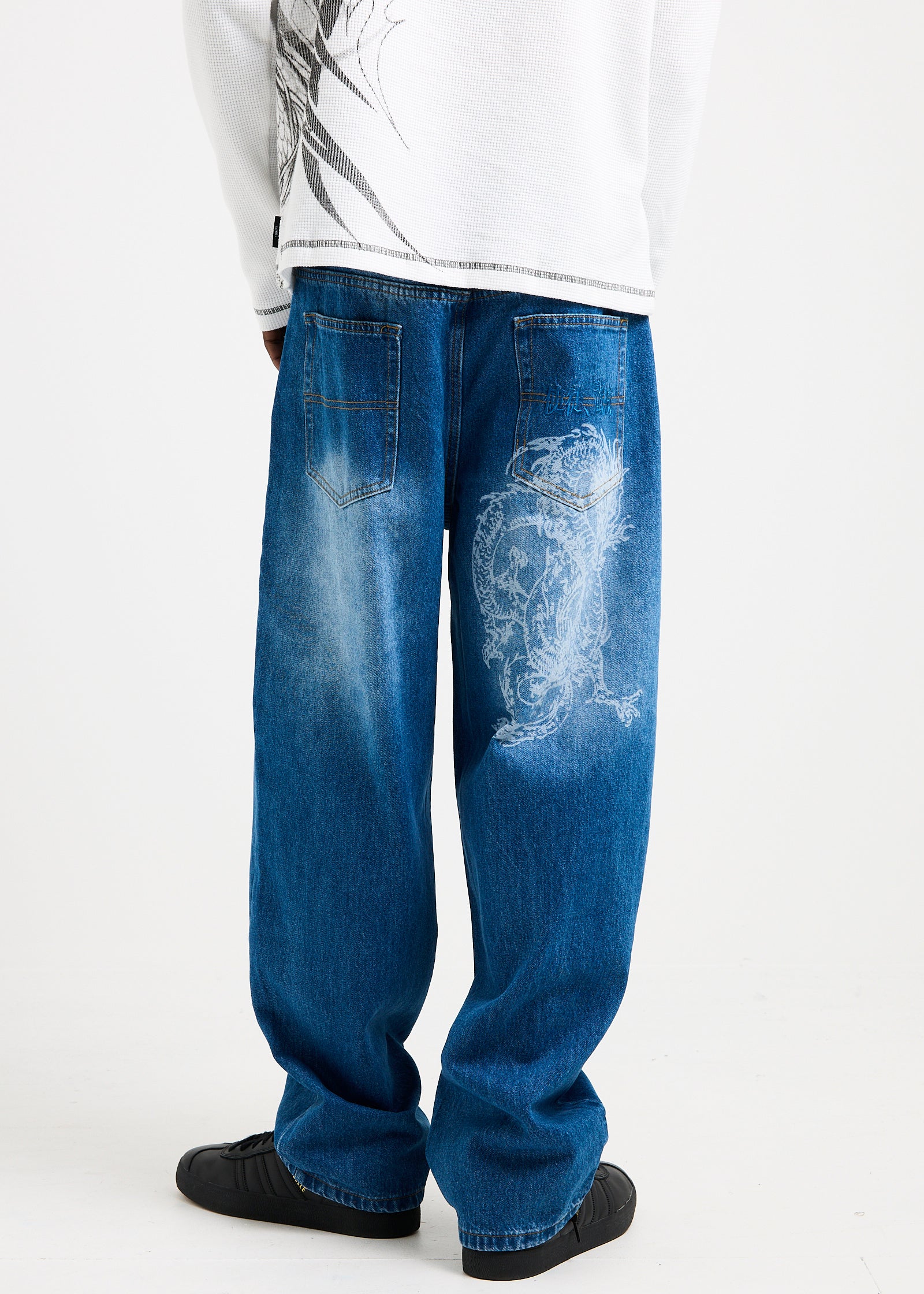 Hydra Denim Jeans - Image 4
