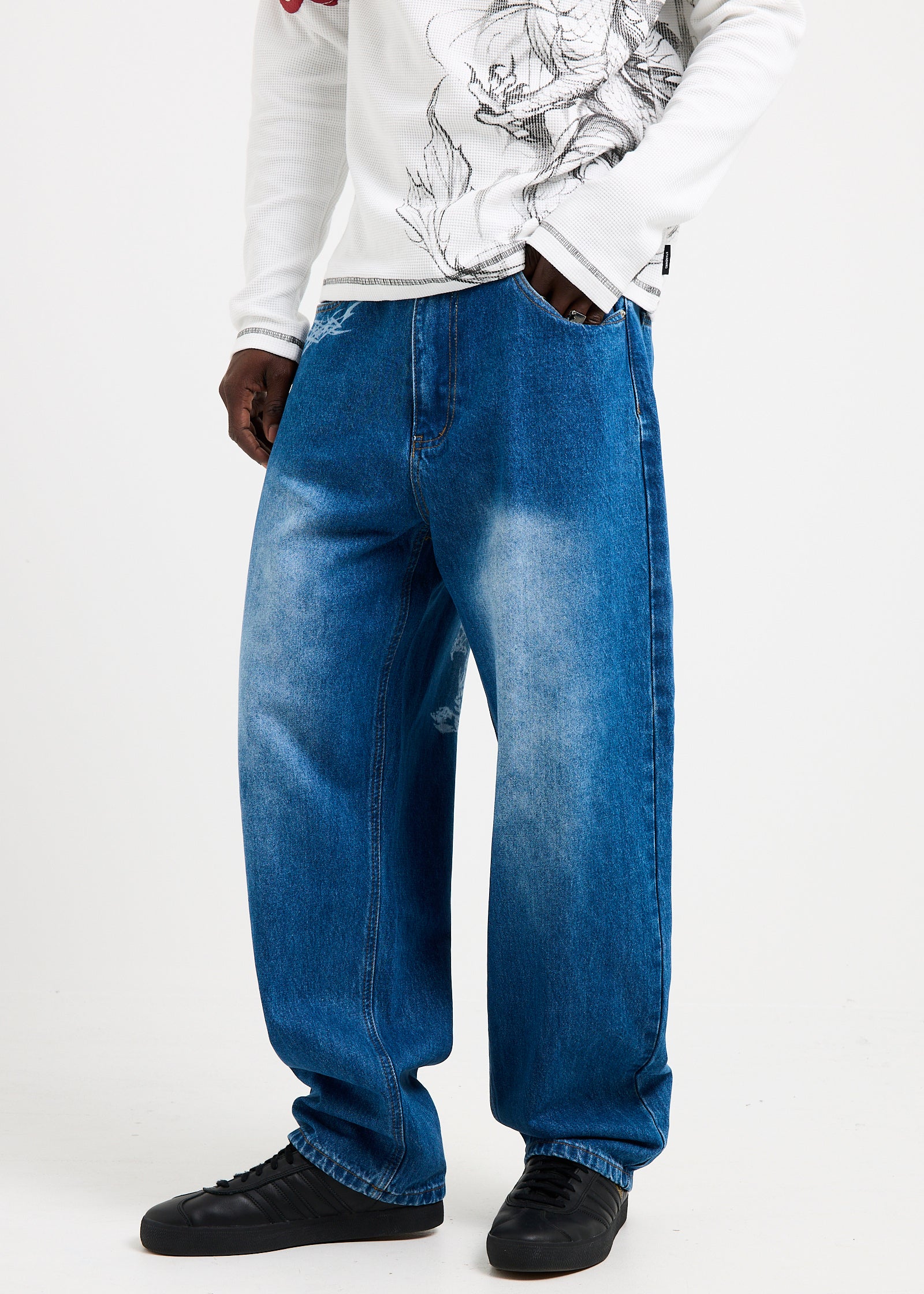 Hydra Denim Jeans - Image 5