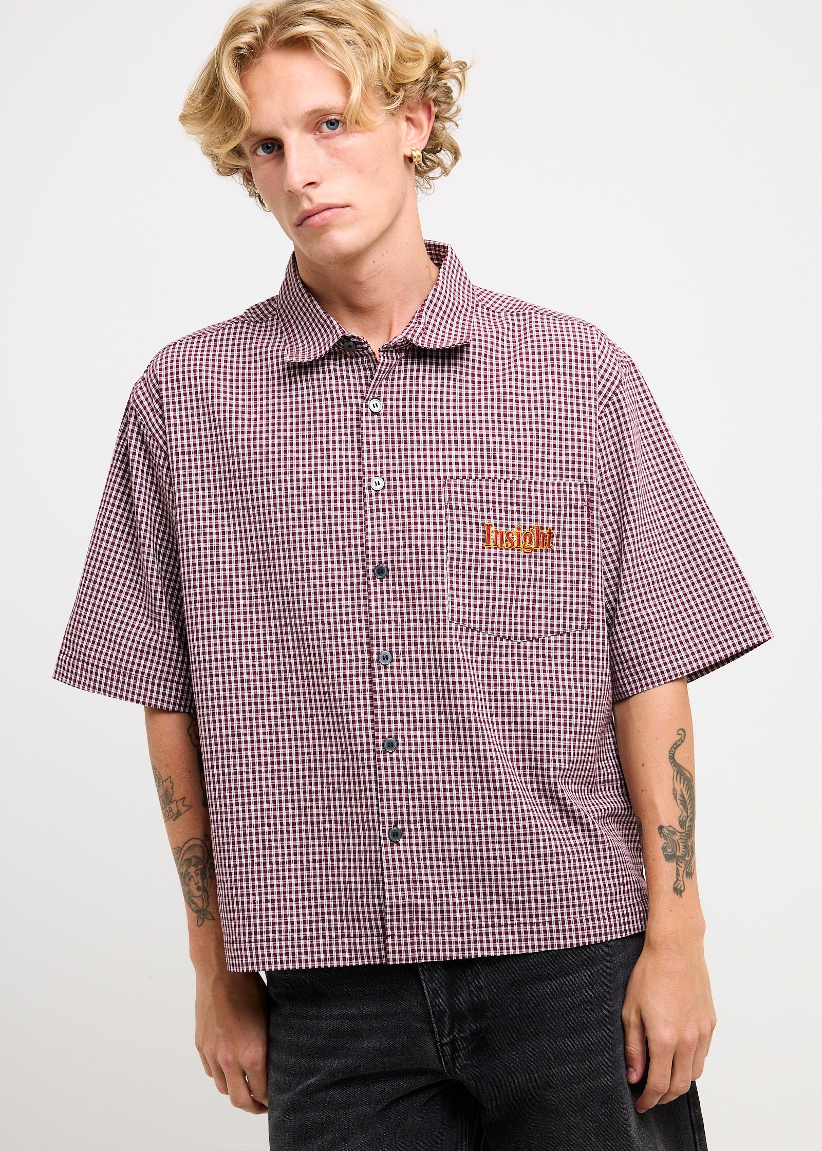 Hyperbole Short Sleeve Shirt