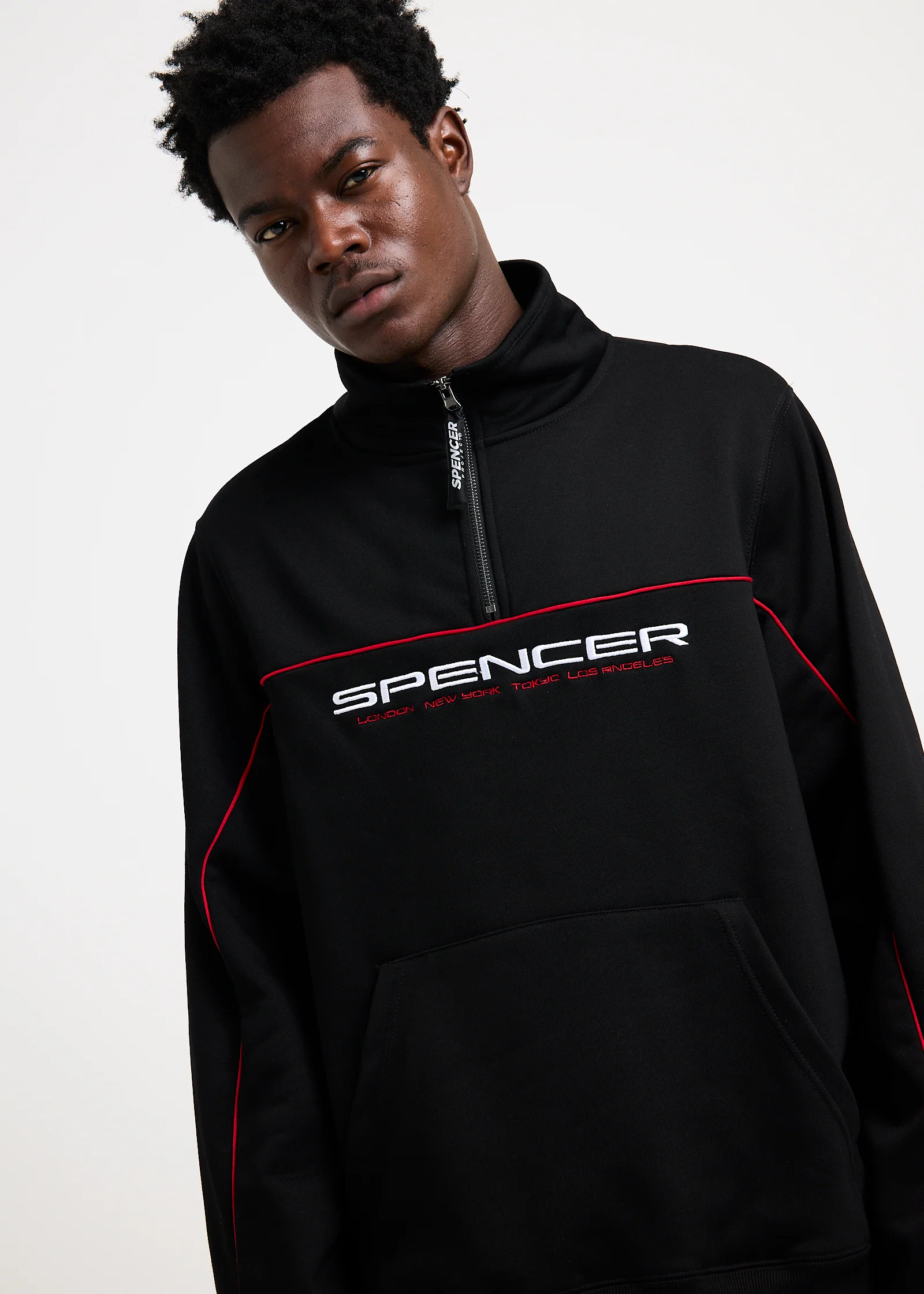 Industry Quarter Zip Jacket - Image 2