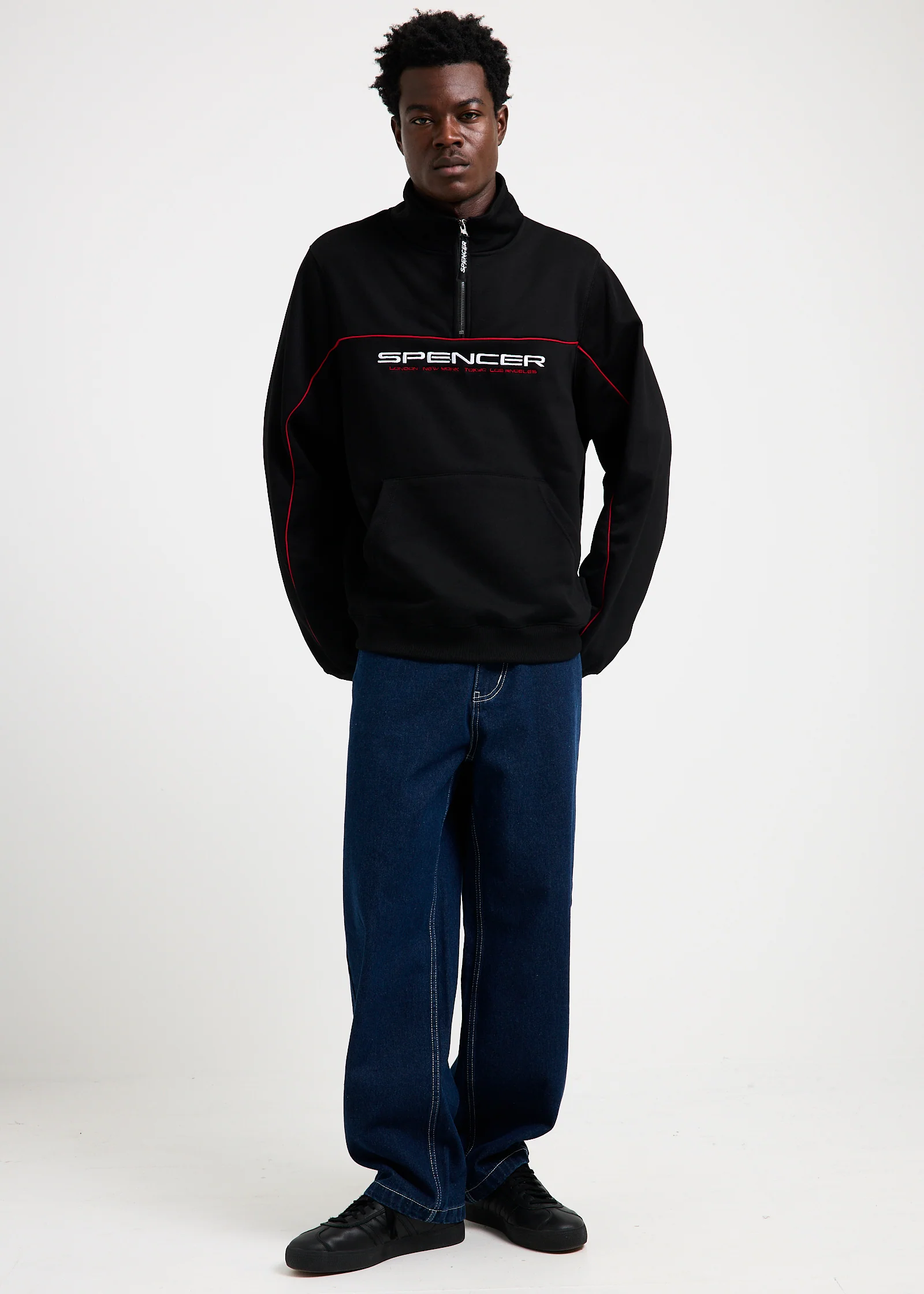 Industry Quarter Zip Jacket - Image 4