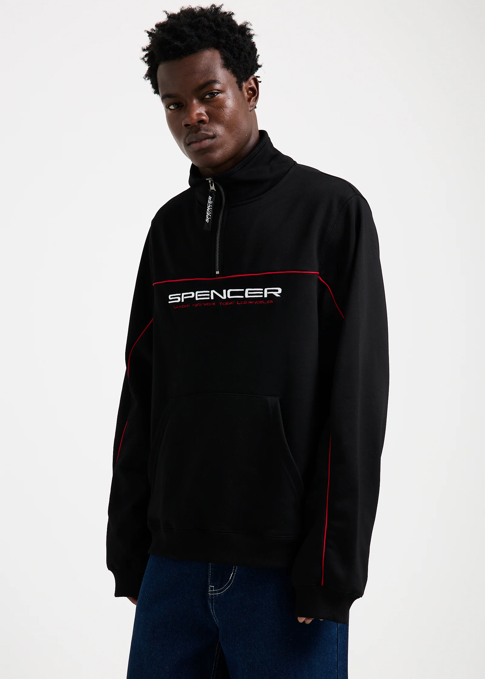 Industry Quarter Zip Jacket - Image 5