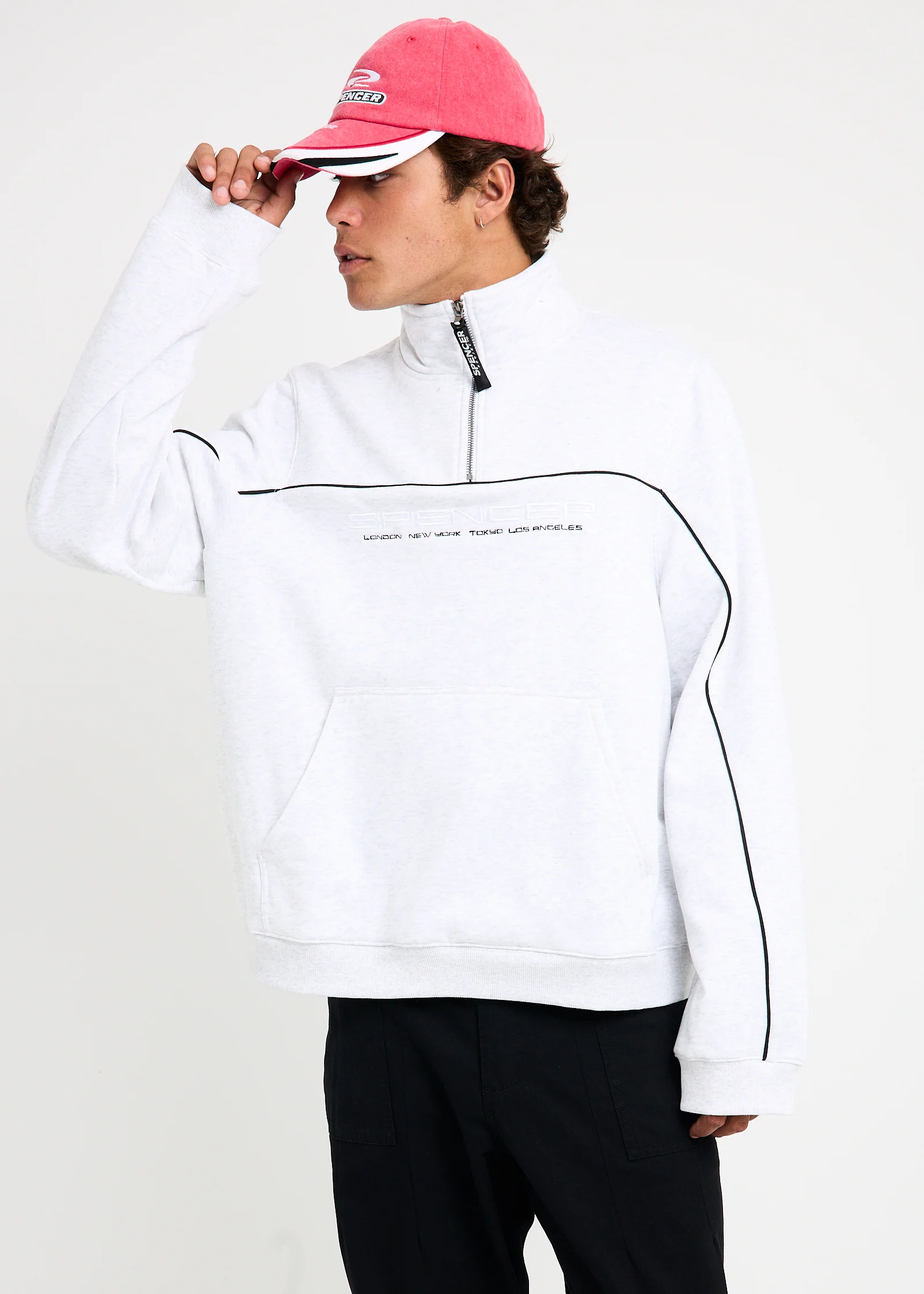 Industry Quarter Zip Jacket - Image 2