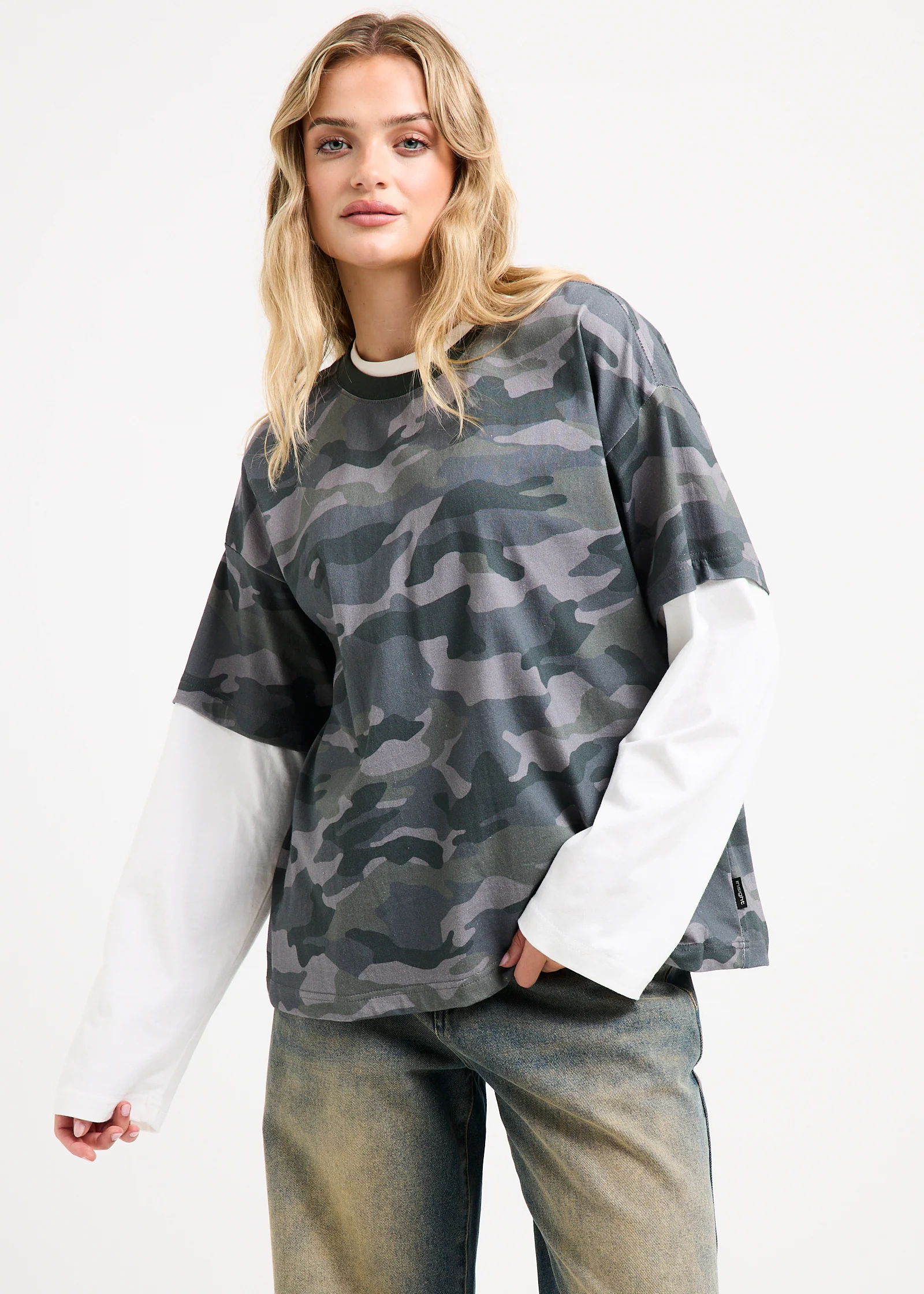 Indy Double Layer Camo Shirt