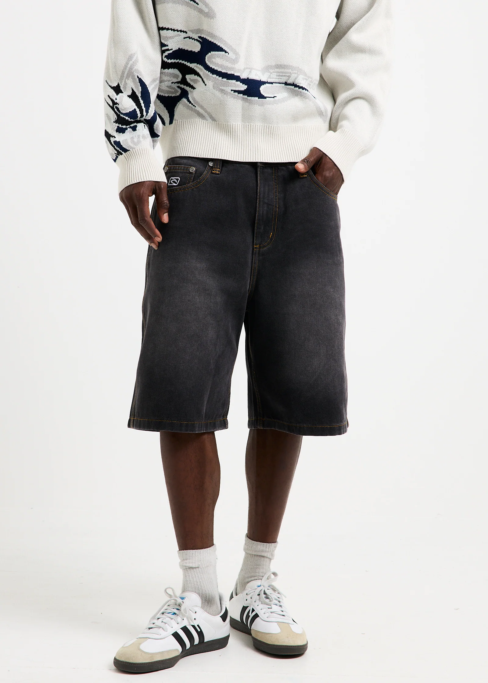 Inner Visions Denim 23" Walkshort - Image 3