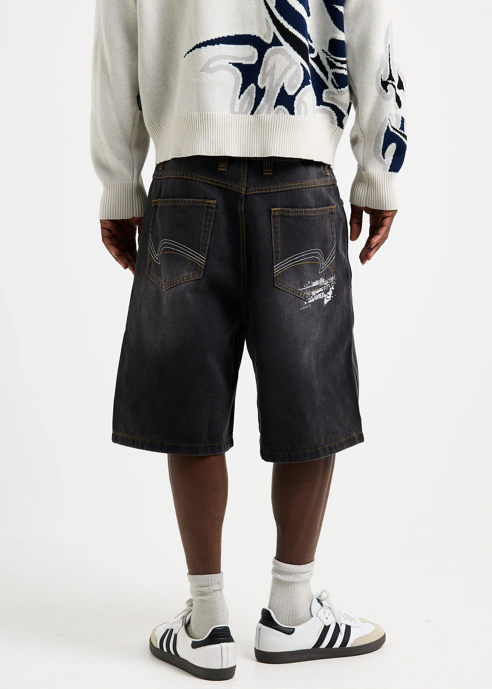 Inner Visions Denim 23" Walkshort - Image 4