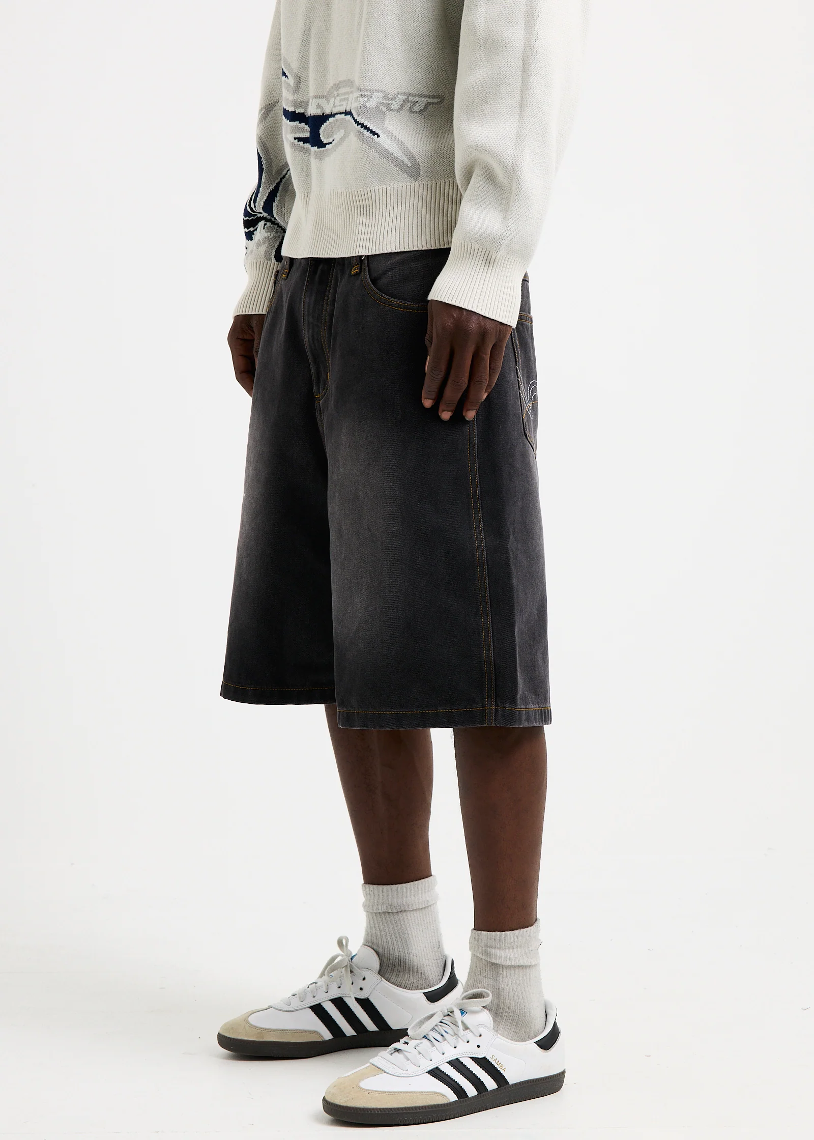 Inner Visions Denim 23" Walkshort - Image 5