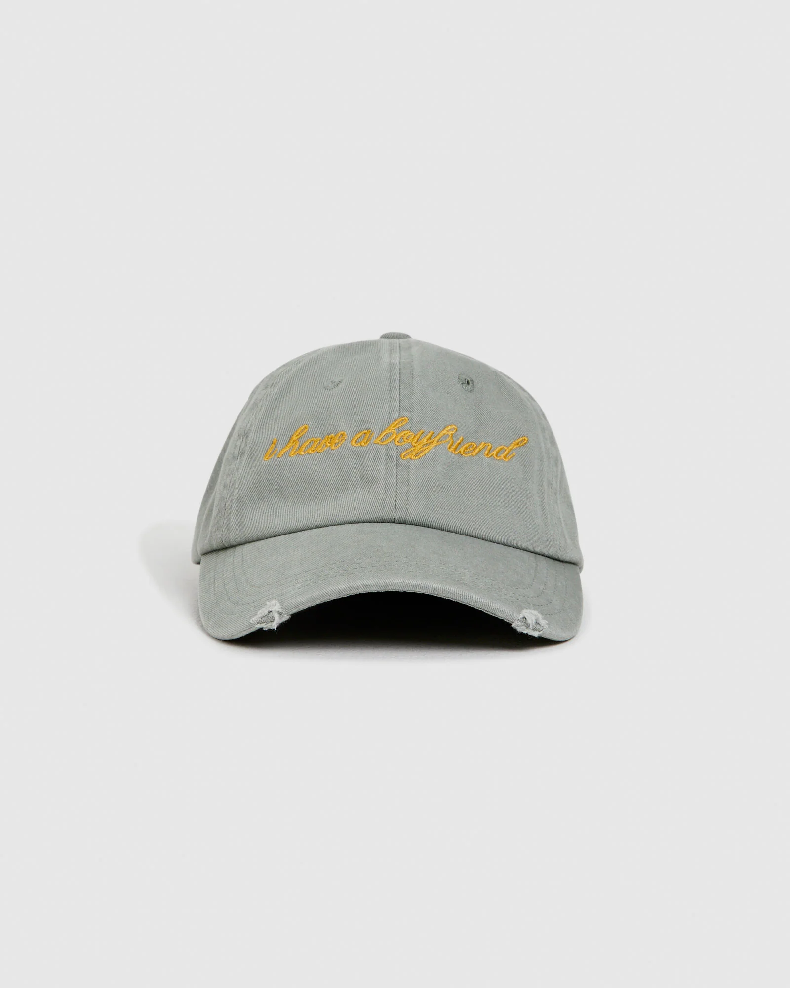 Iona Distressed Cap