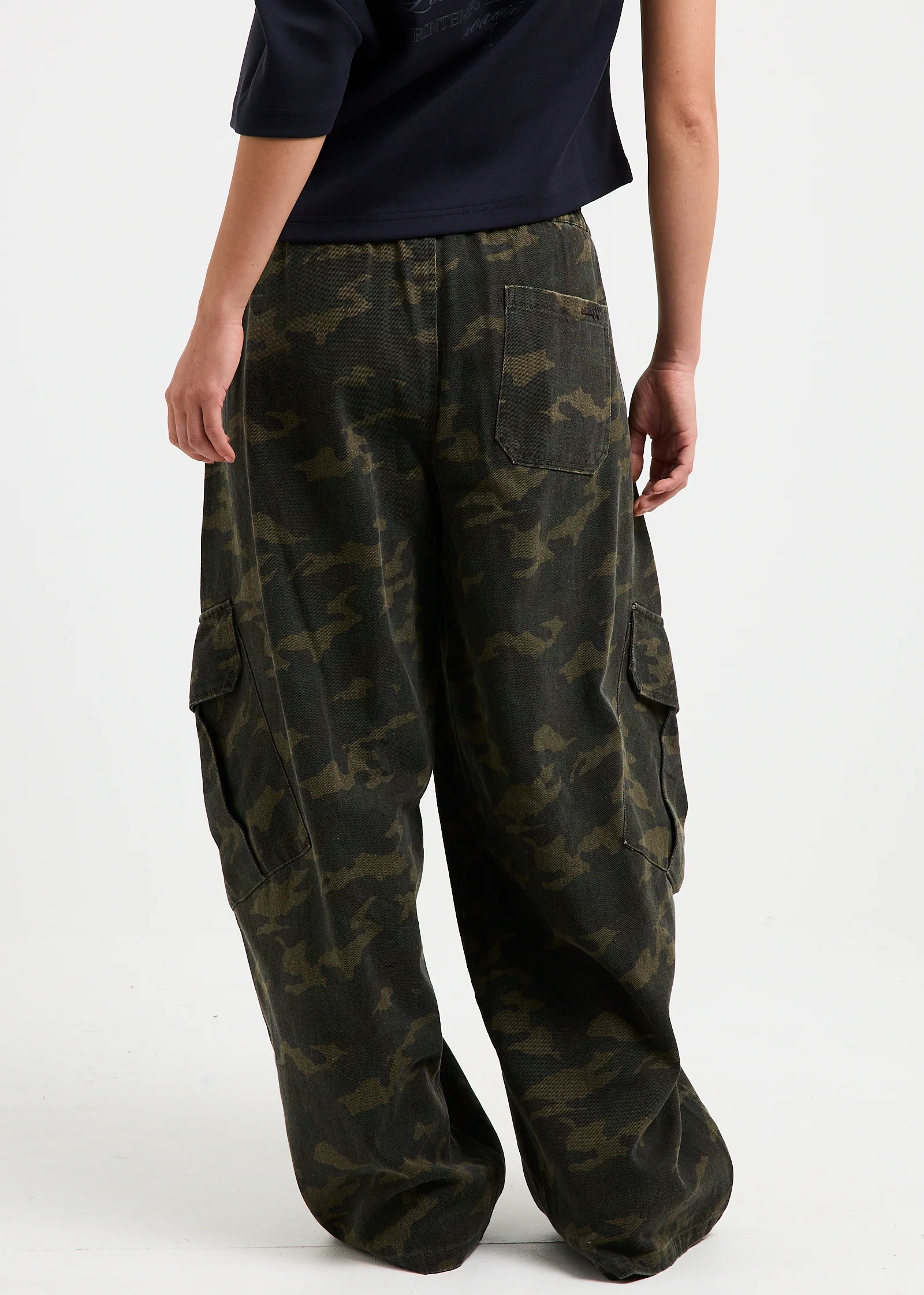 Julia Pull On Cargo Pants - Image 4