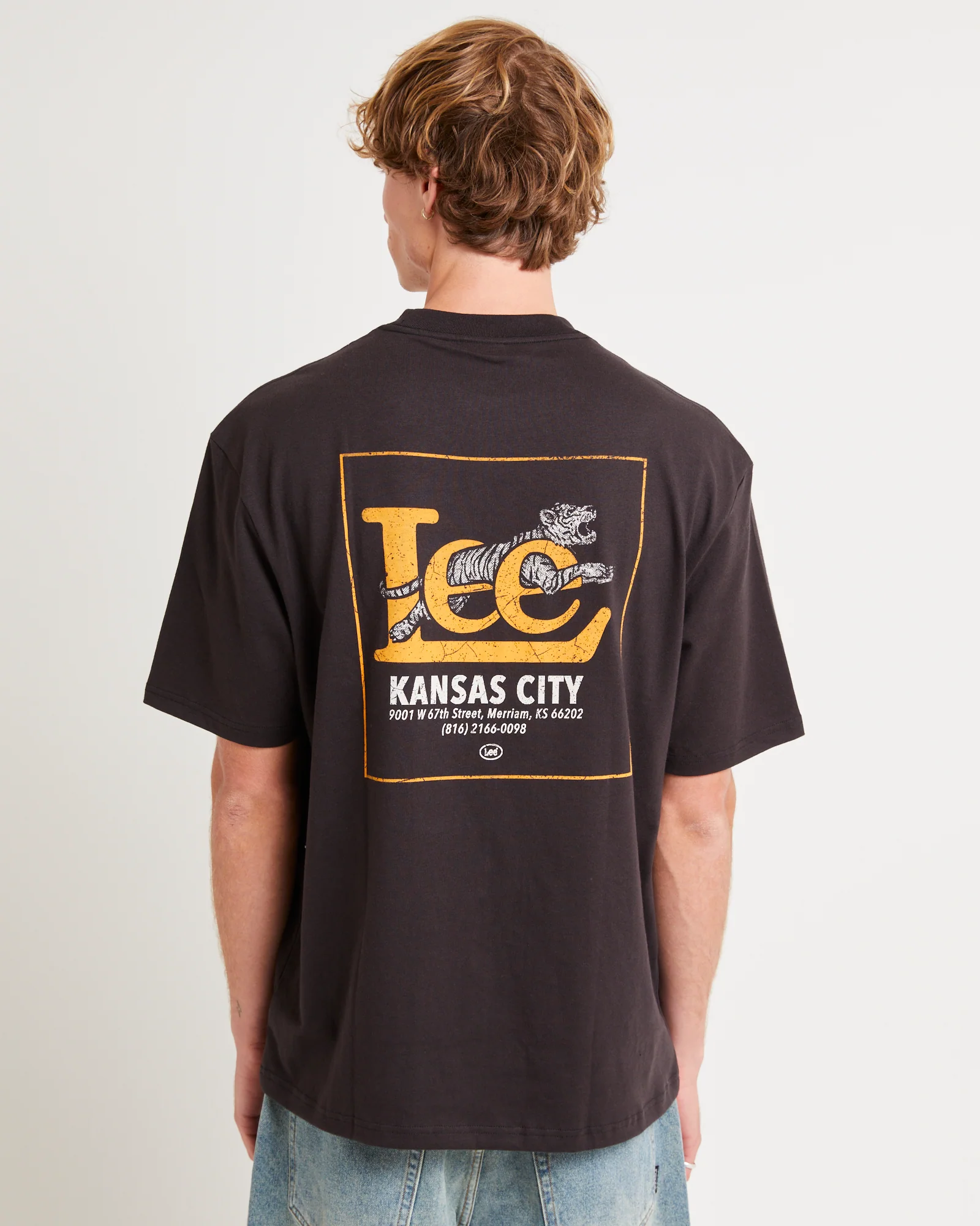 Kansas Tigers Baggy T-Shirt