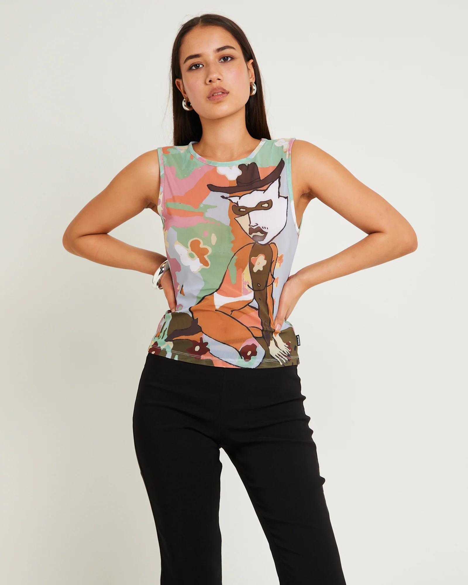 Karlee Sheer Tank