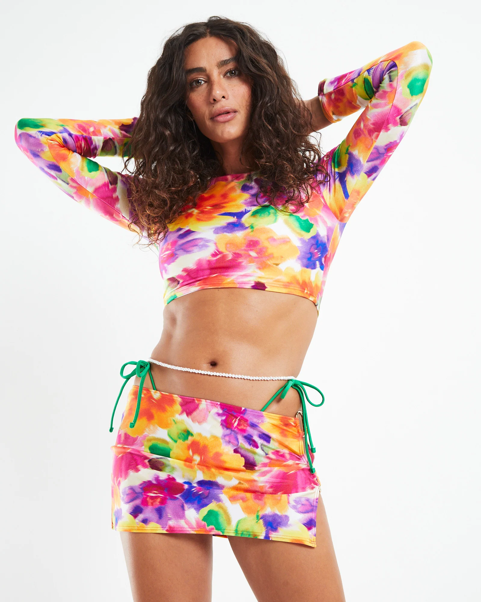 Katra Tropical Crop Rashie