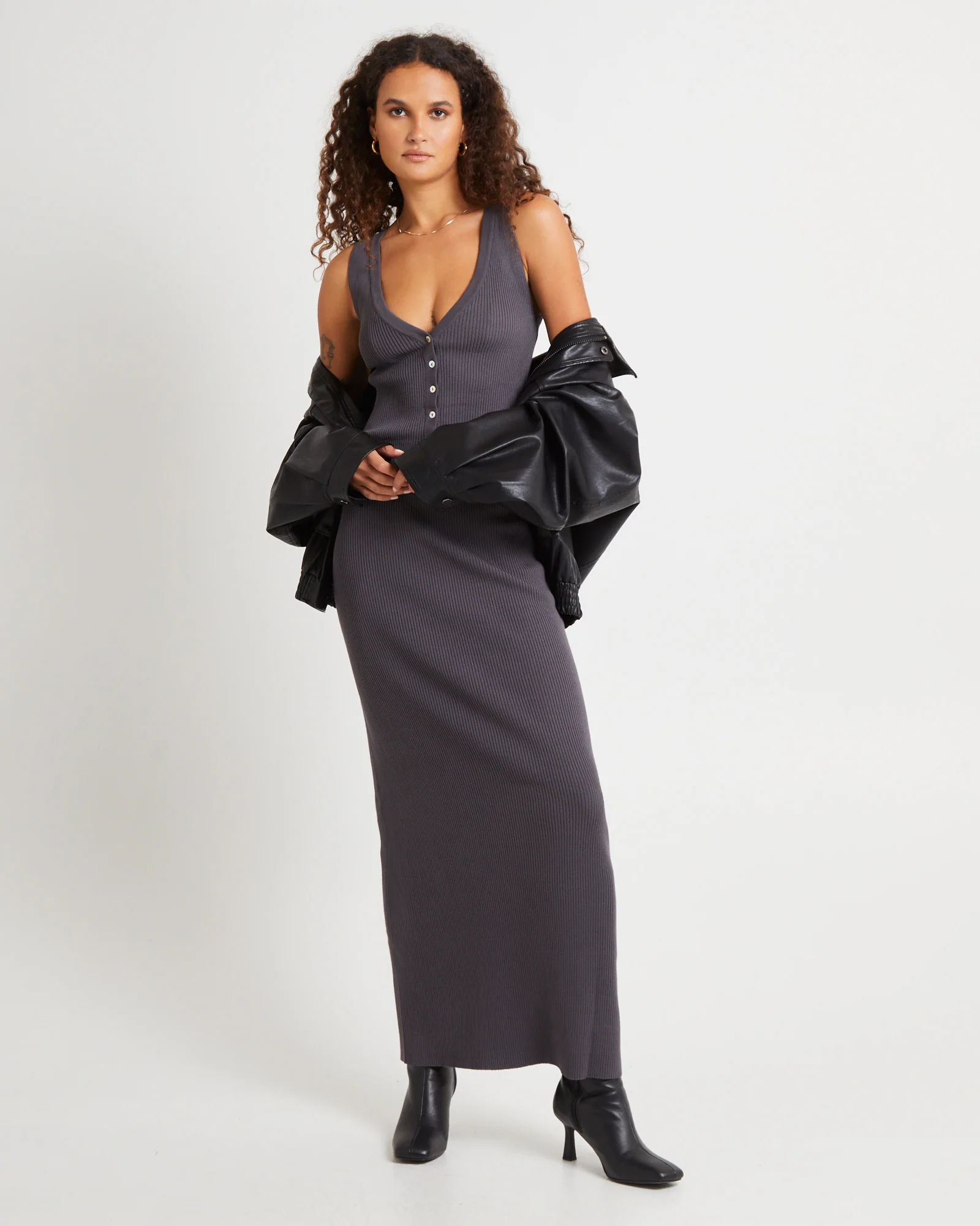 Kelse Knitted Button Vest