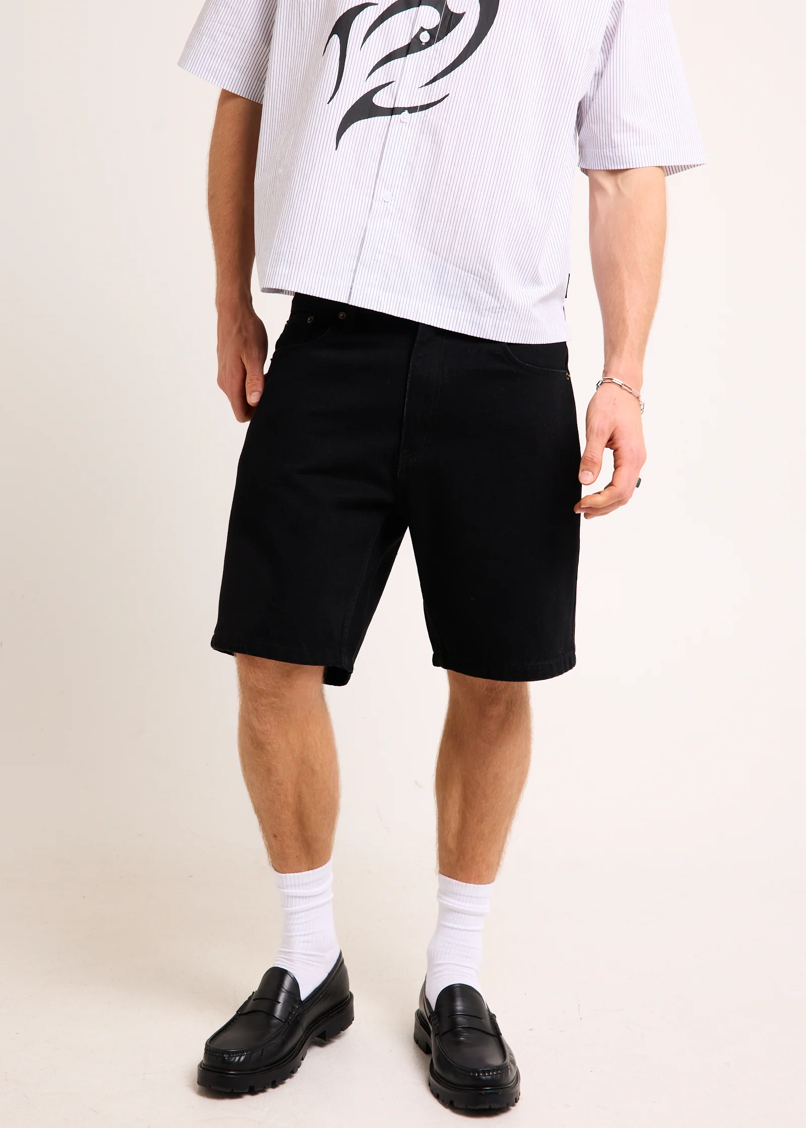 Knocker Vintage Denim Shorts