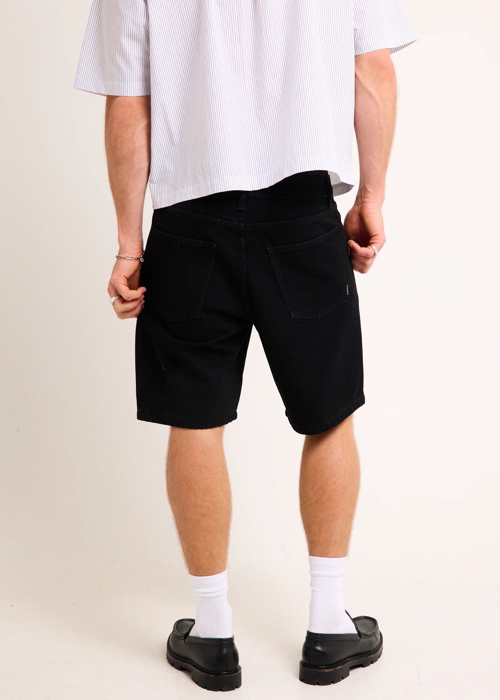 Knocker Vintage Denim Shorts - Image 2