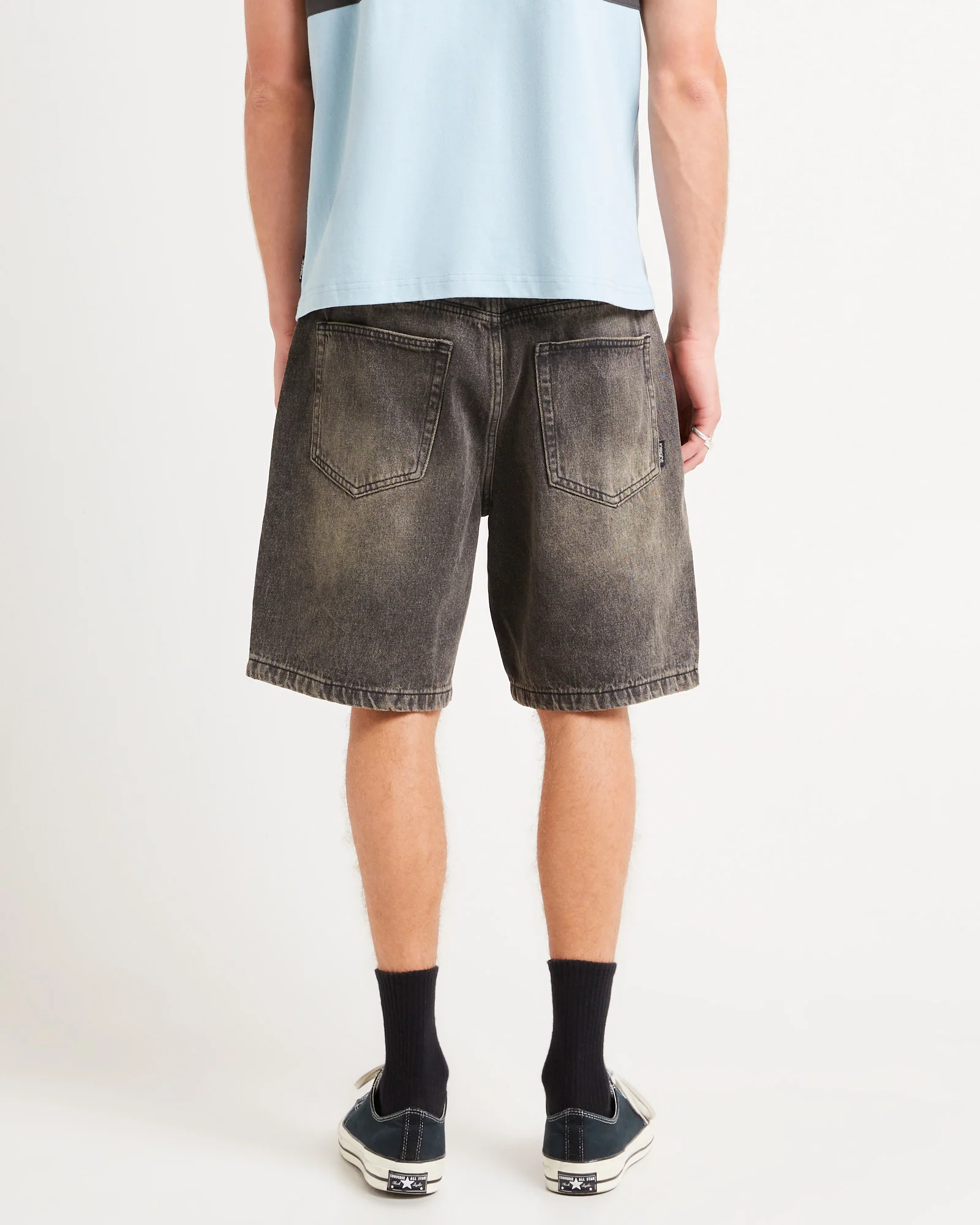 Knocker Vintage Denim Shorts - Image 2