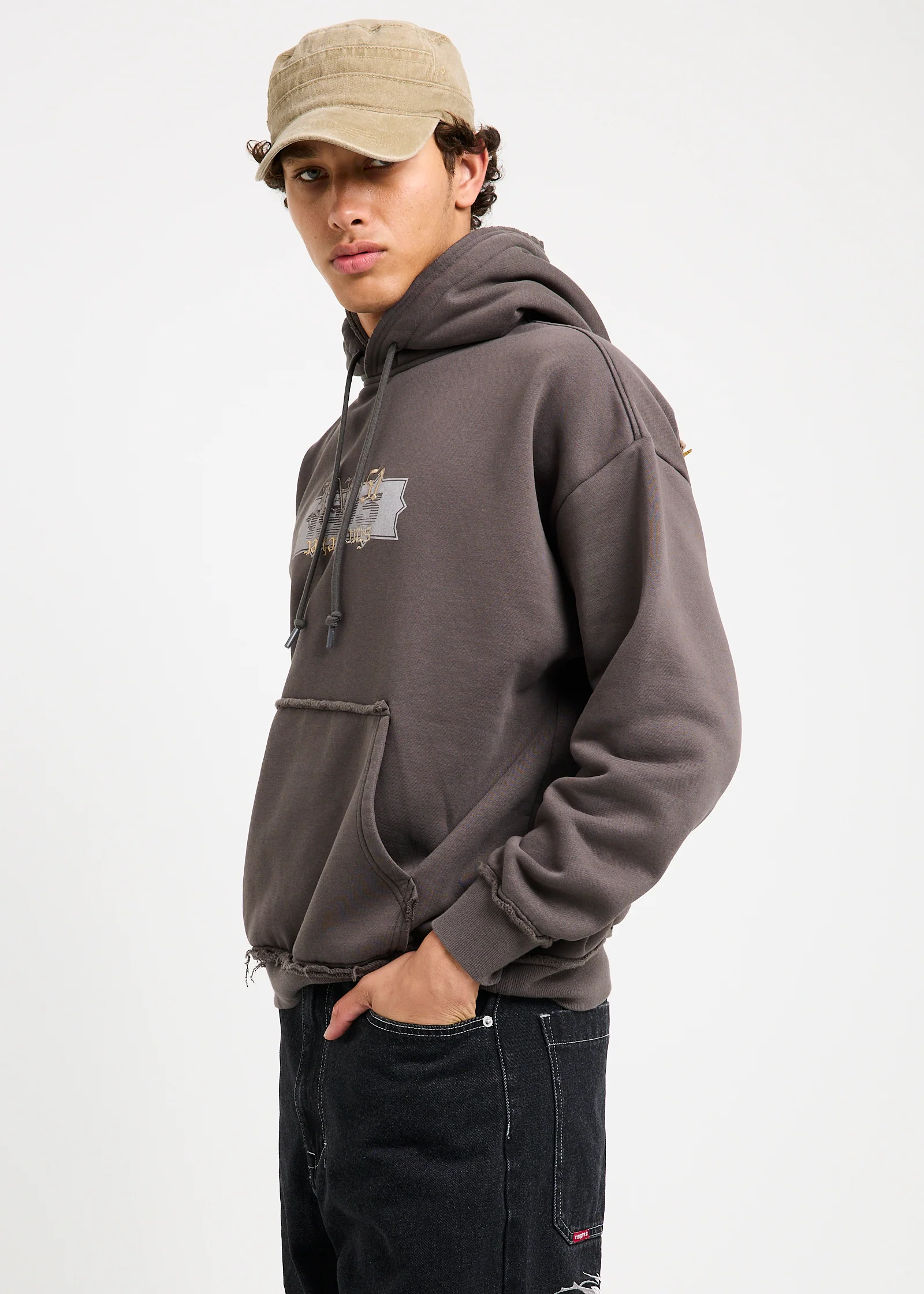 Kozmos Pull Over Hoodie - Image 4