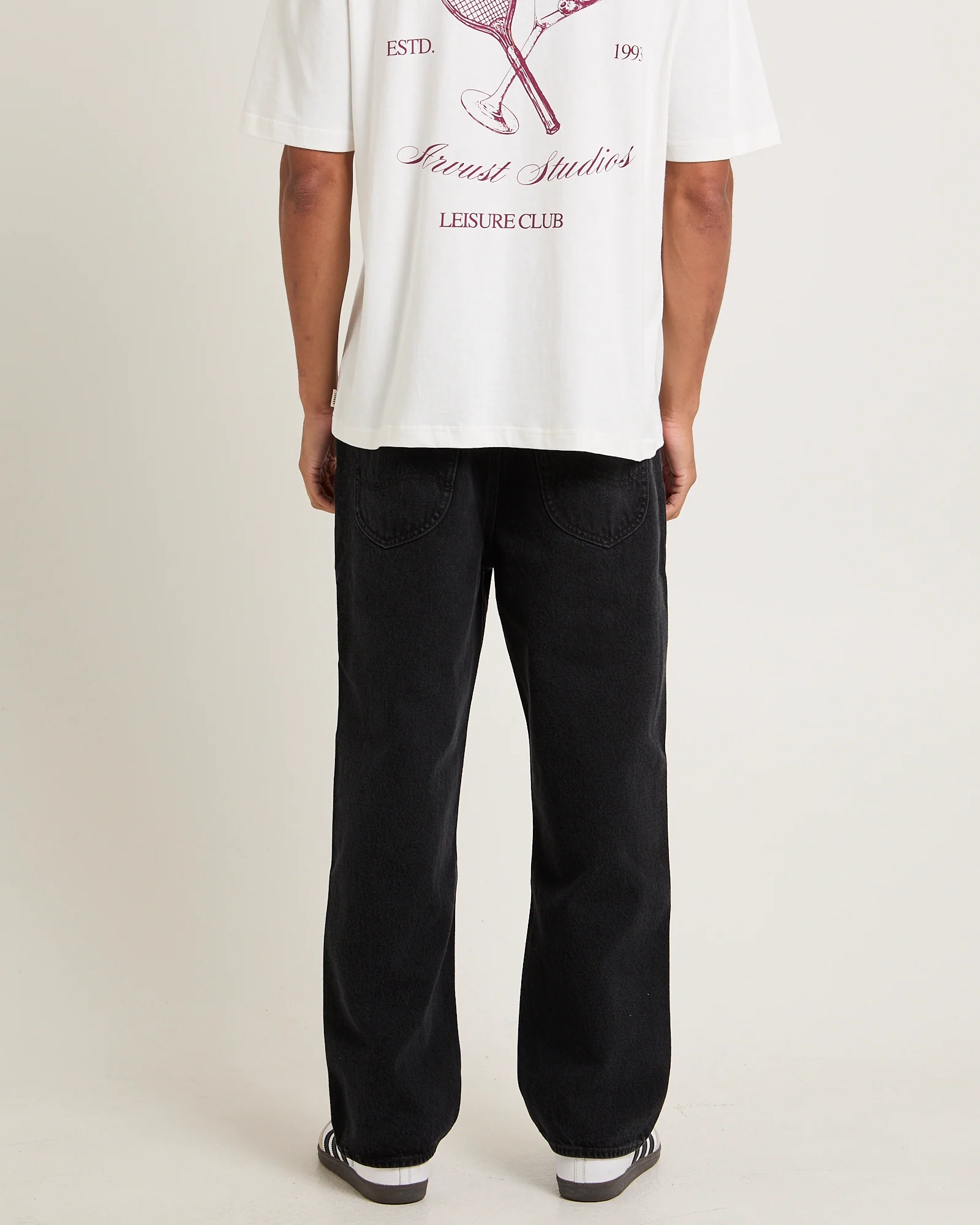 L-Four Baggy Denim Jeans Cinder - Image 2