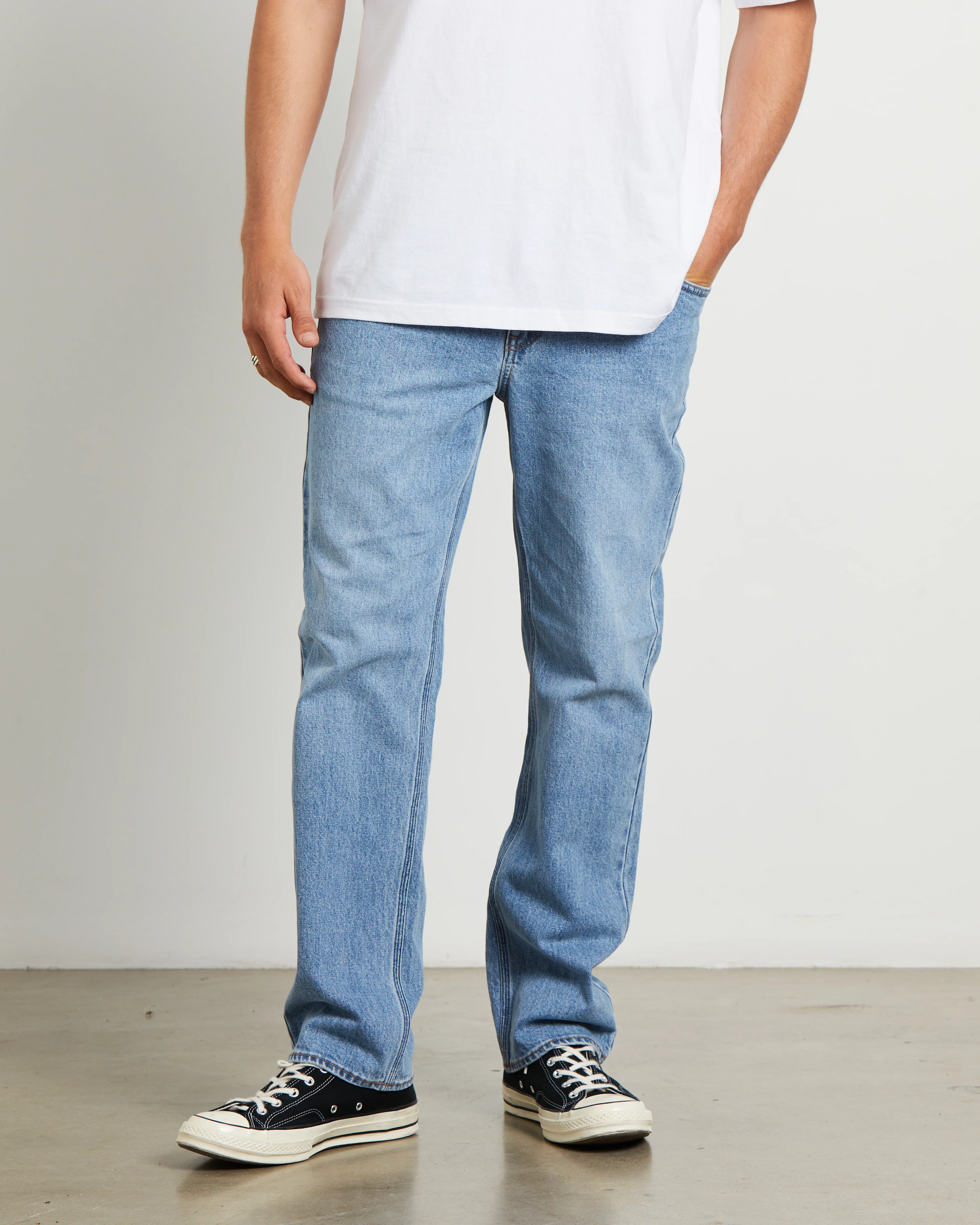 L Three Denim Jeans First Class