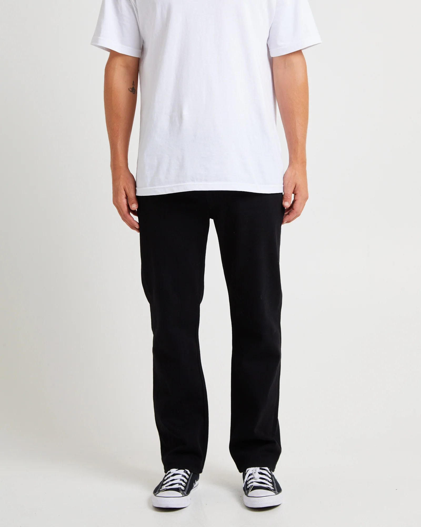 L-Three Straight Jean Denim Jeans