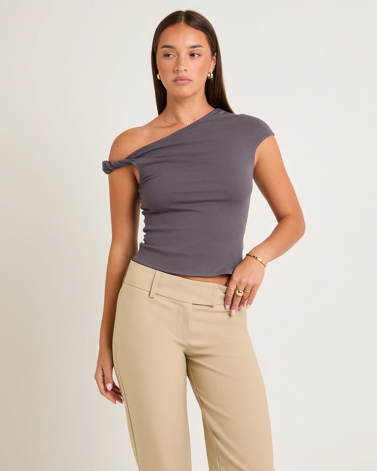 Leah Twist Top