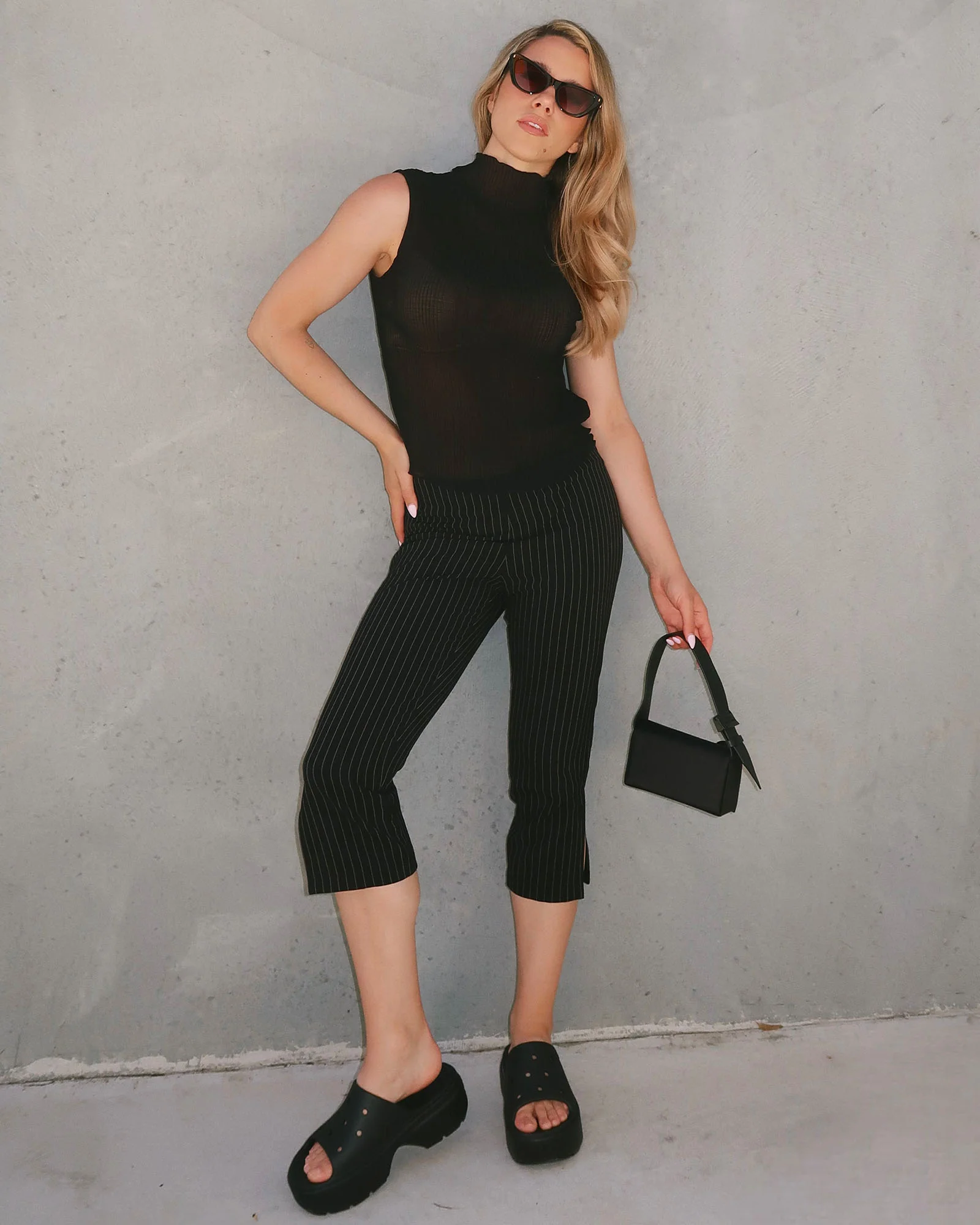 Leo Capri Pants
