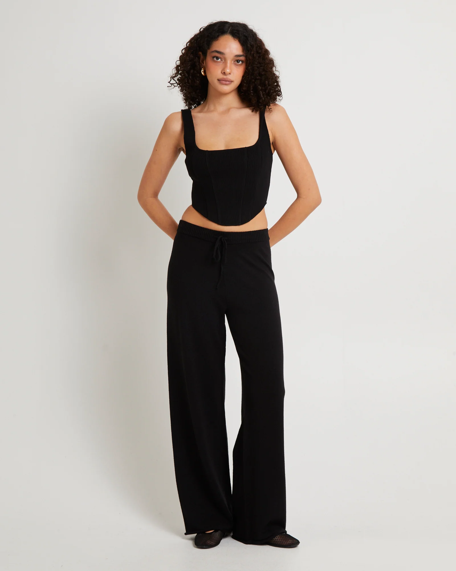 Libby Knit Relaxed Pants
