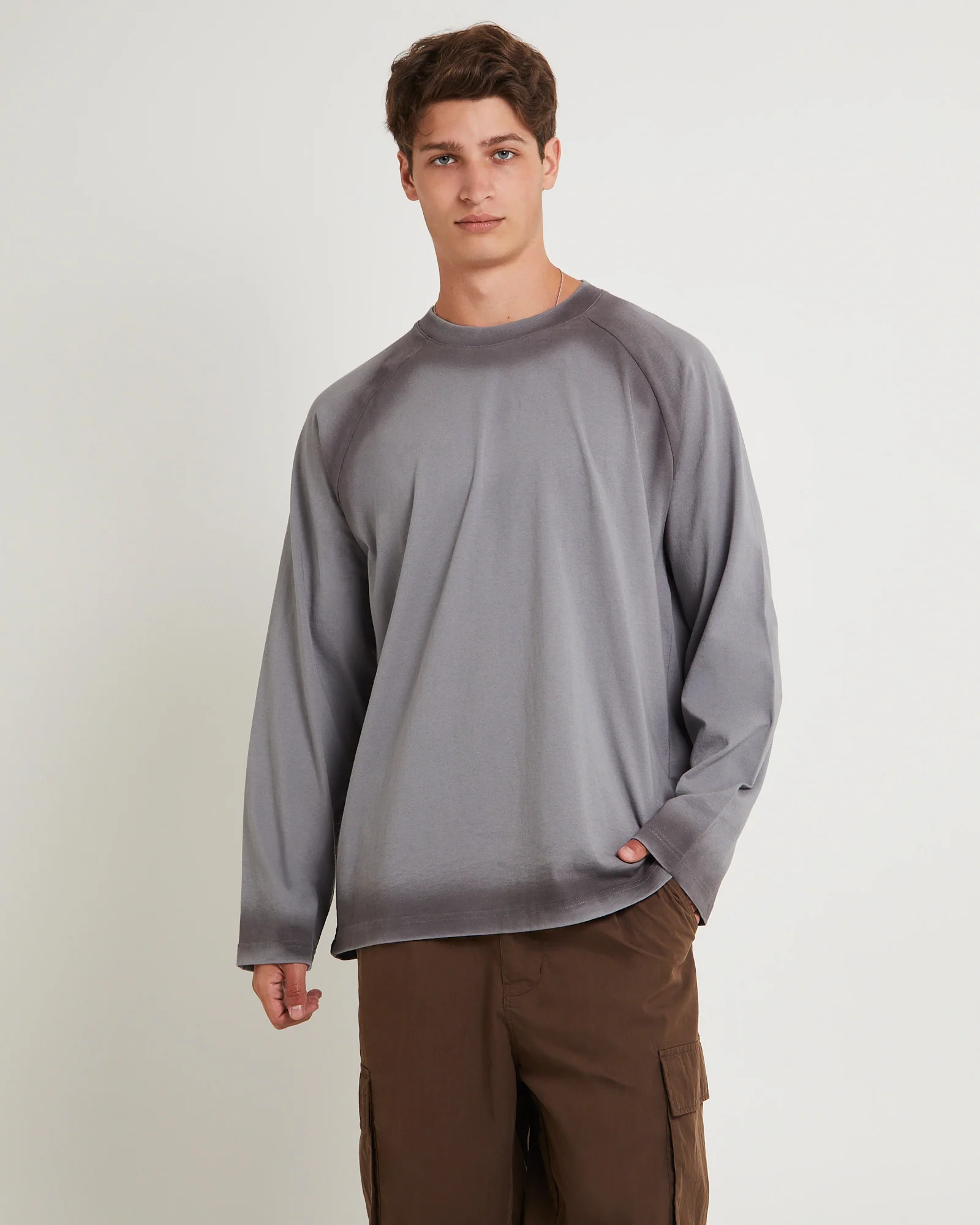 Liminal Sprayed Long Sleeves Shirt