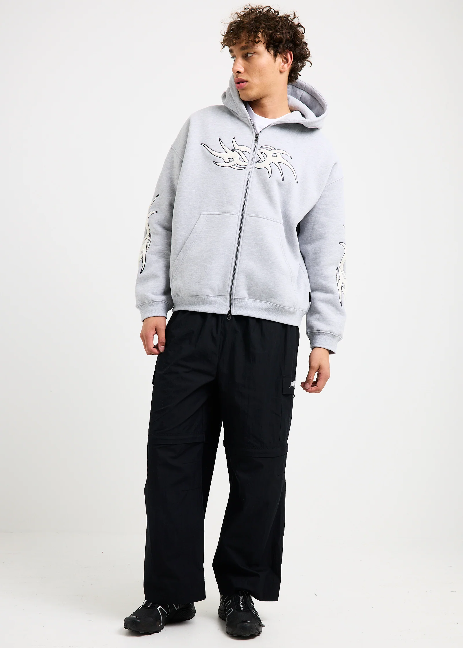 Limit Zip Hoodie - Image 3
