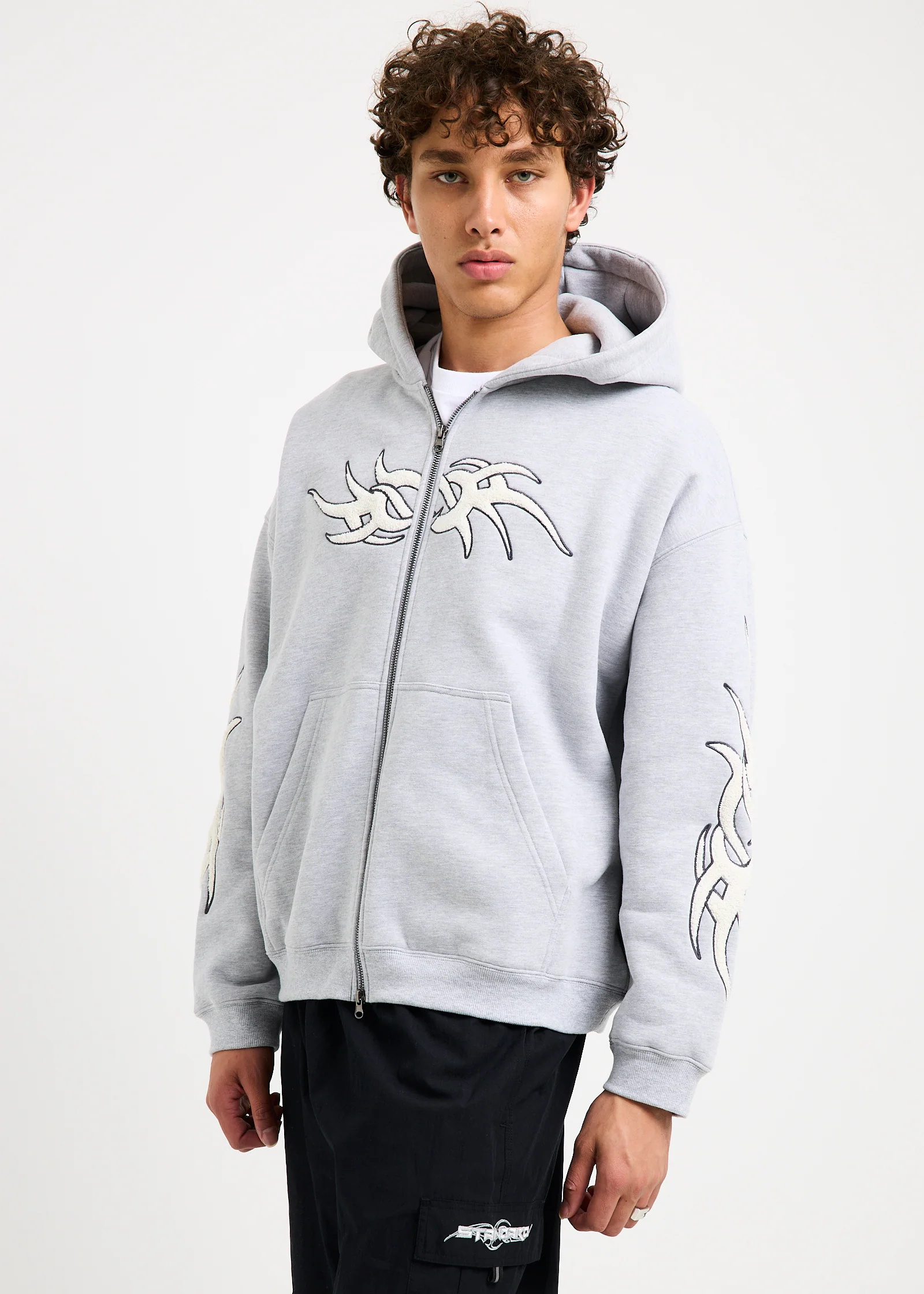 Limit Zip Hoodie - Image 4