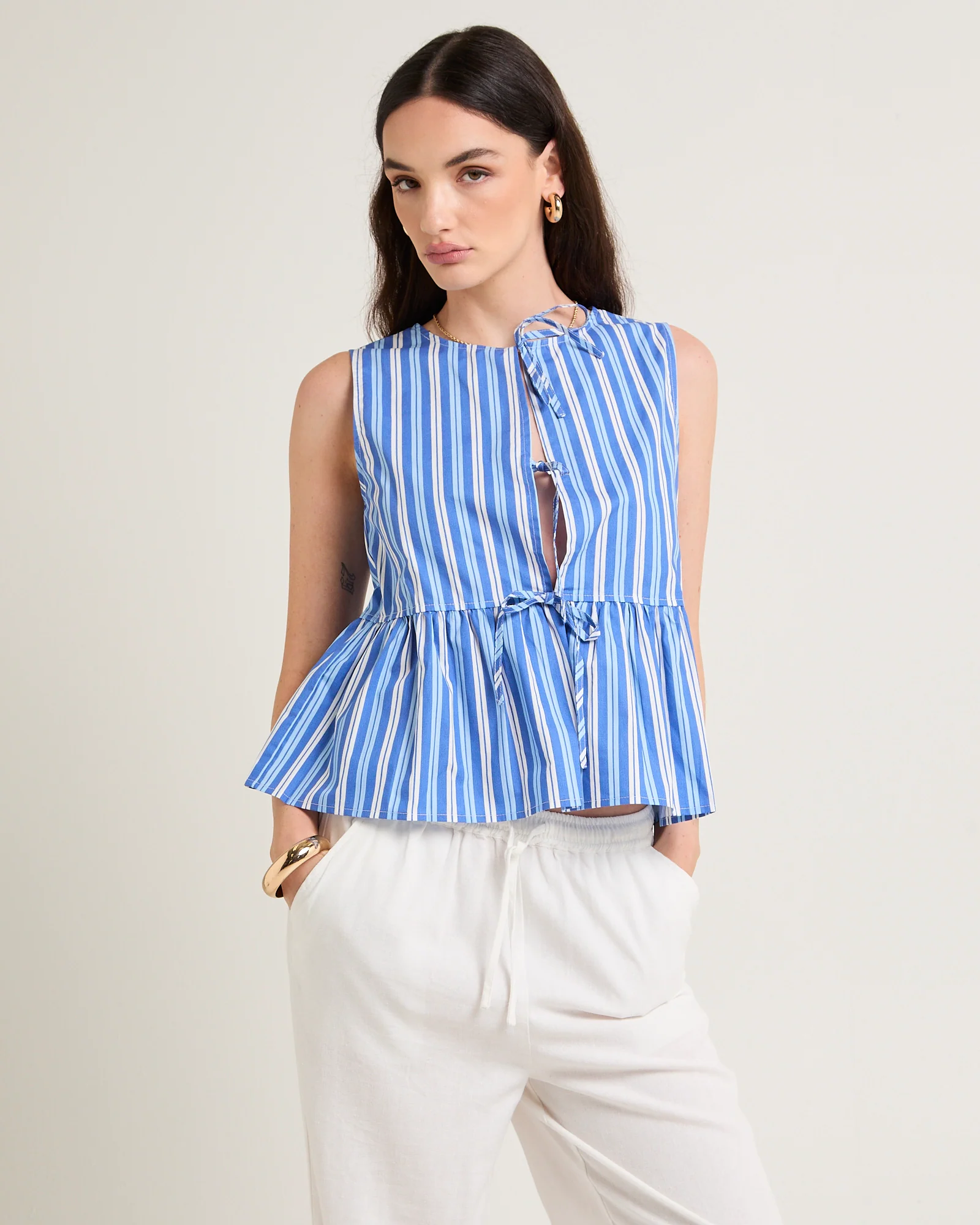 Lottie Tie Top
