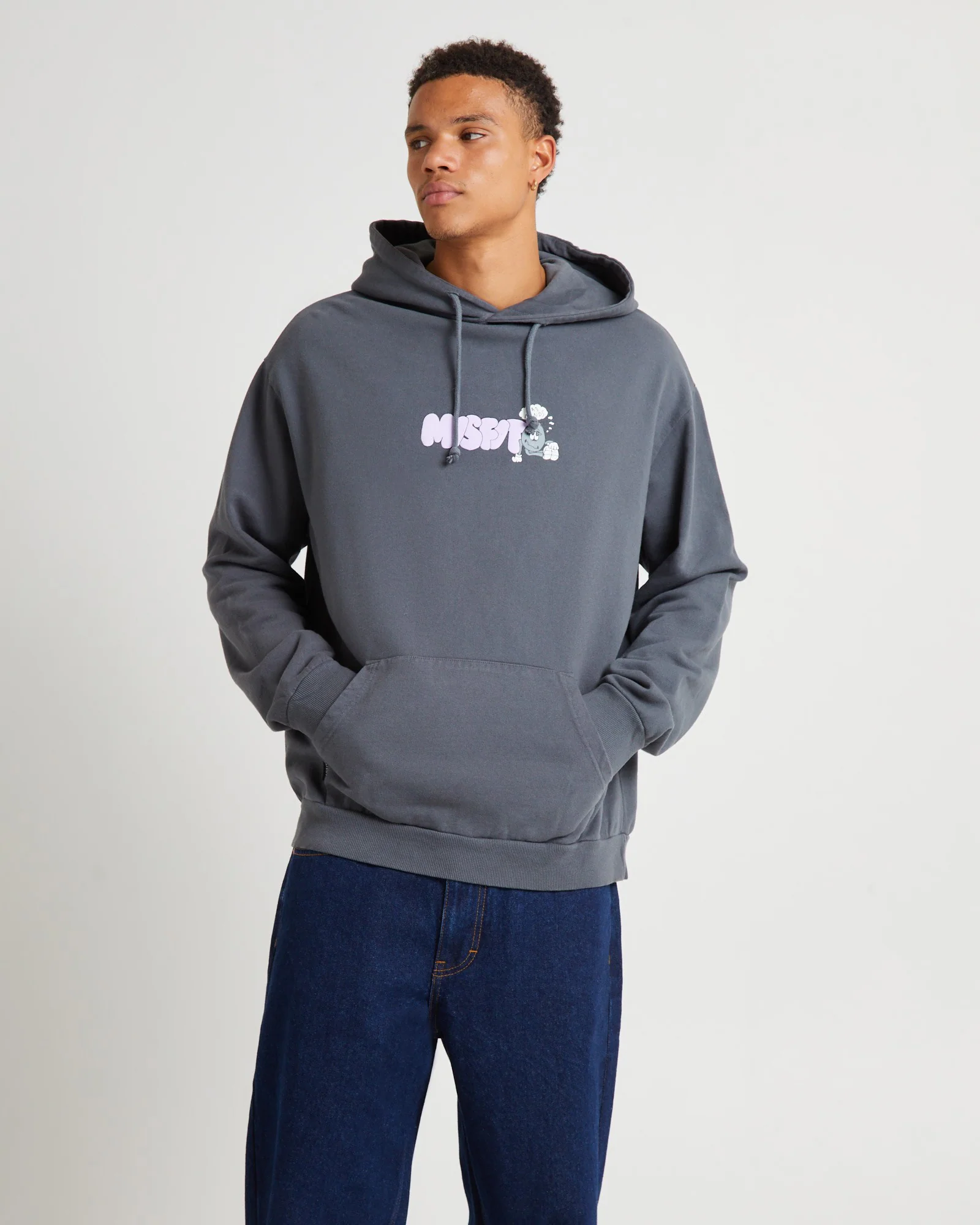 Loving Hopes Hoodie Petrol