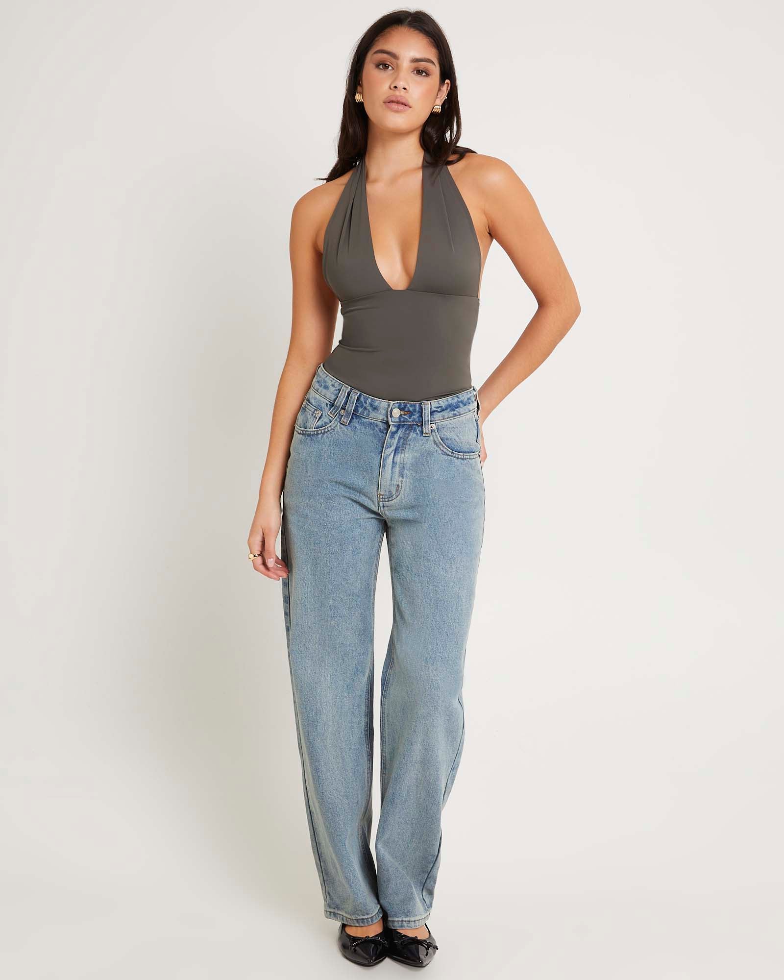Low Bobby Baggy Dad Denim Jeans