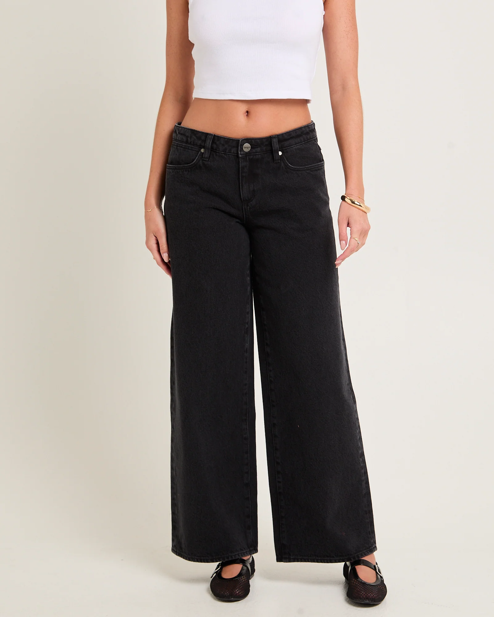 Low Farrah Jeans