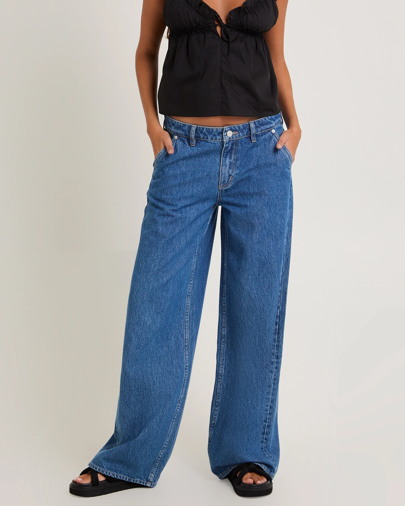 Low Slouch Jeans