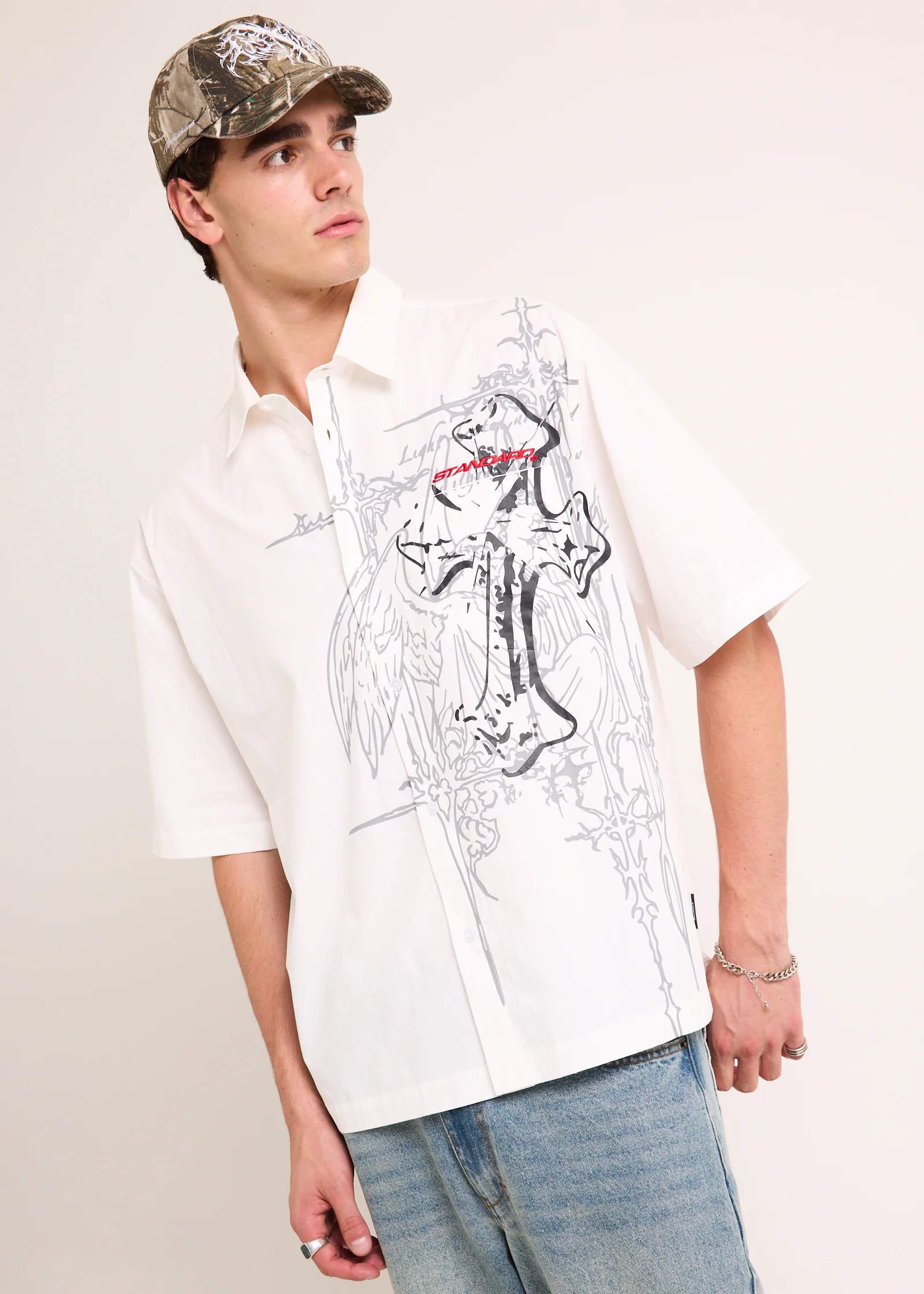 Machinery Short Sleeve Shirt