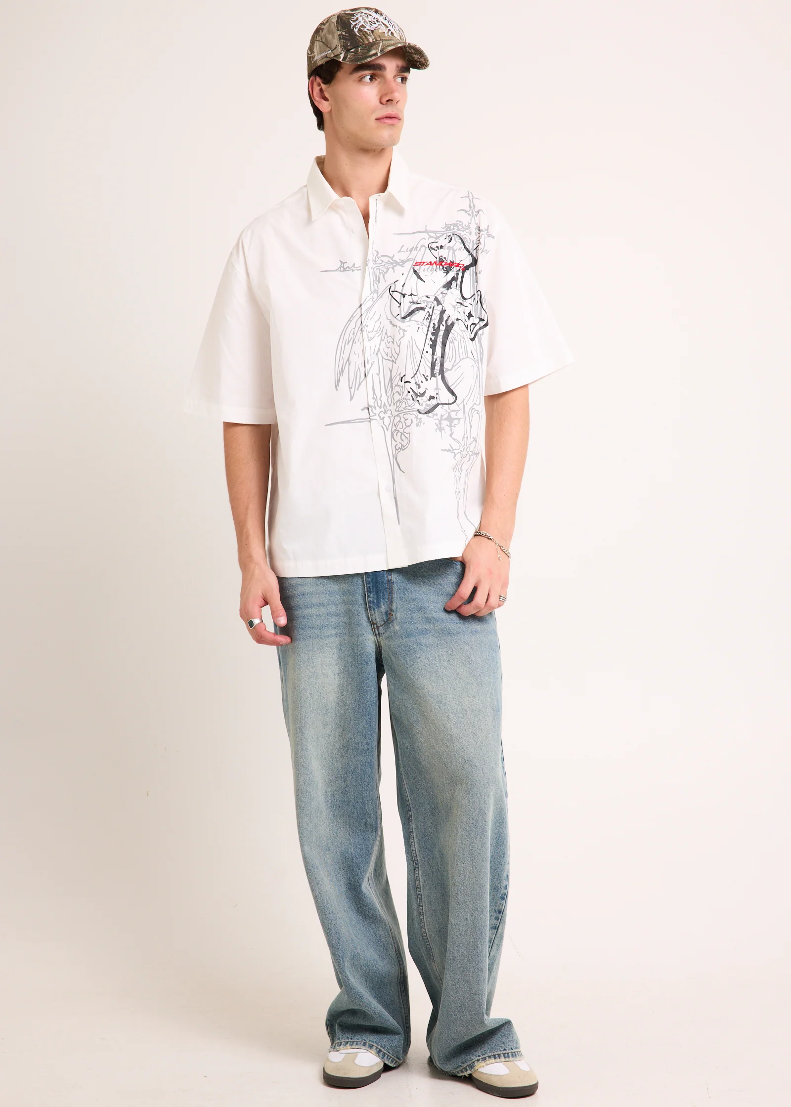 Machinery Short Sleeve Shirt - Image 3